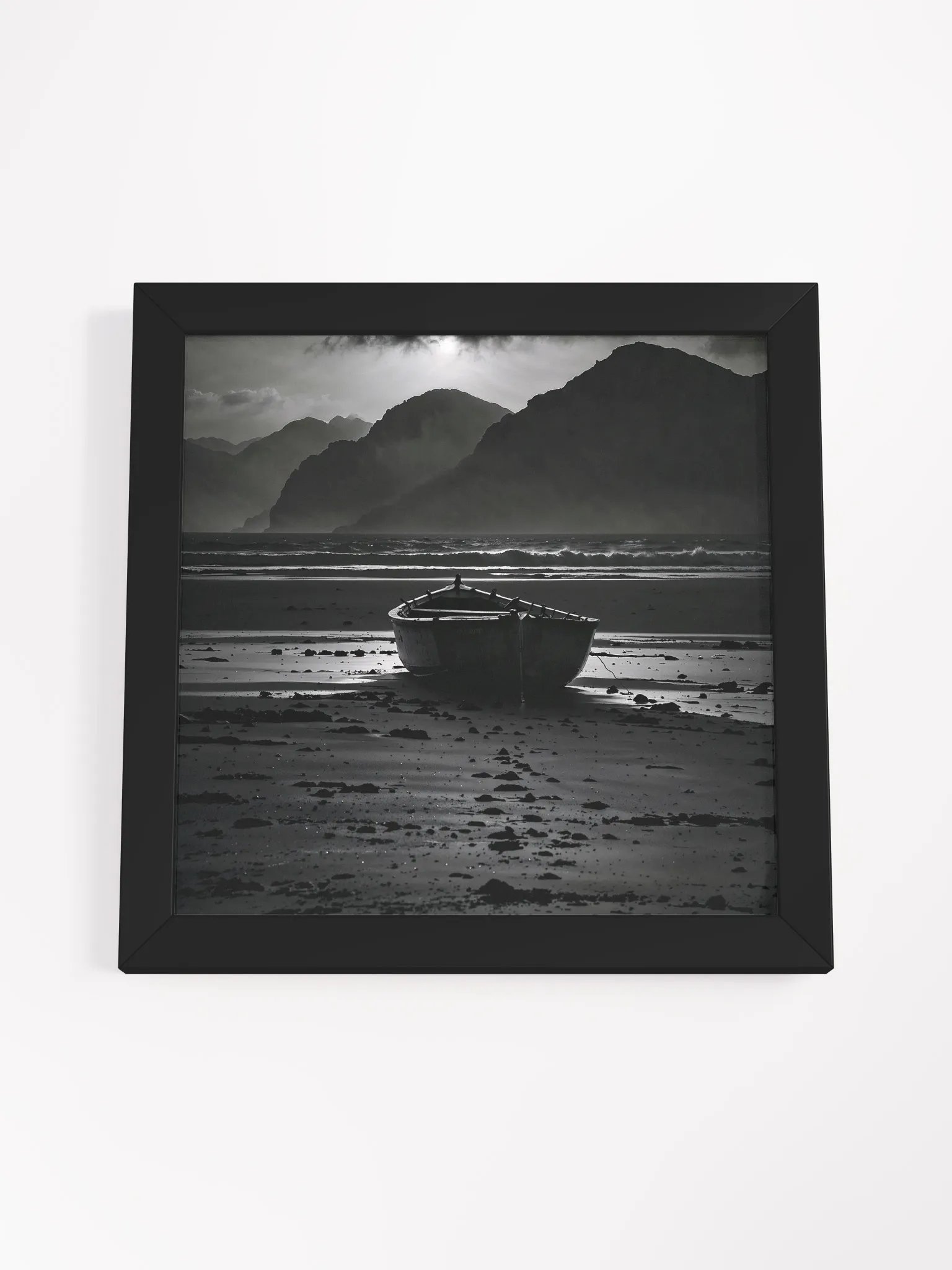 The Last Voyage Framed Print product image (40)