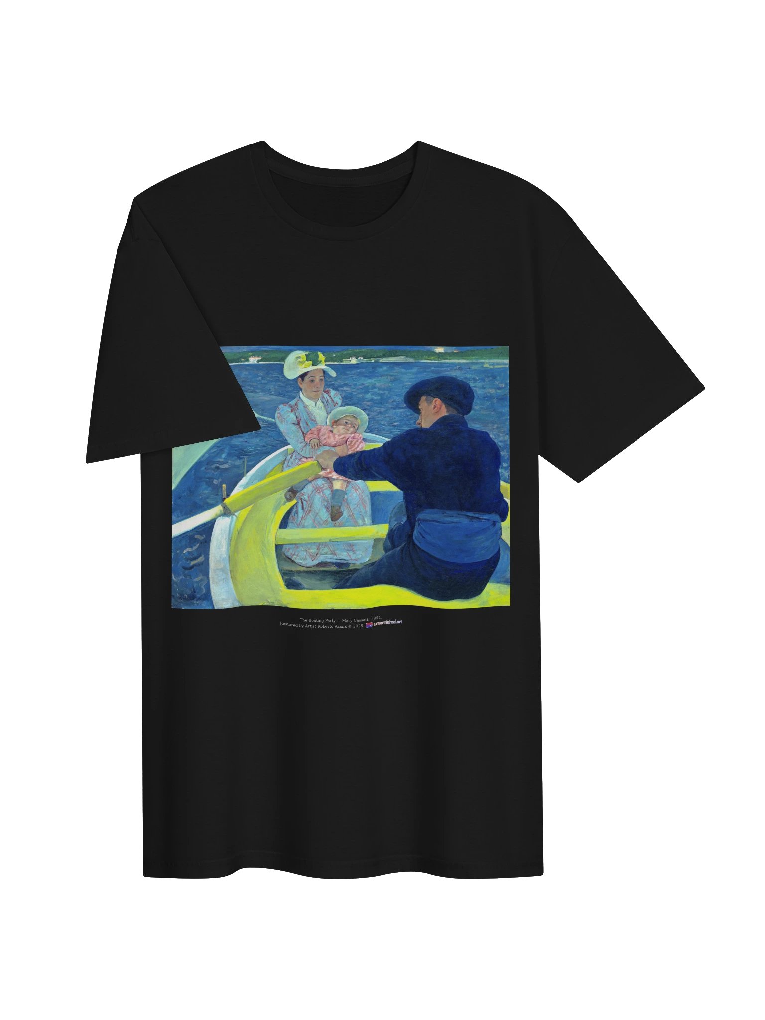 The Boating Party — T-Shirt product image (15)