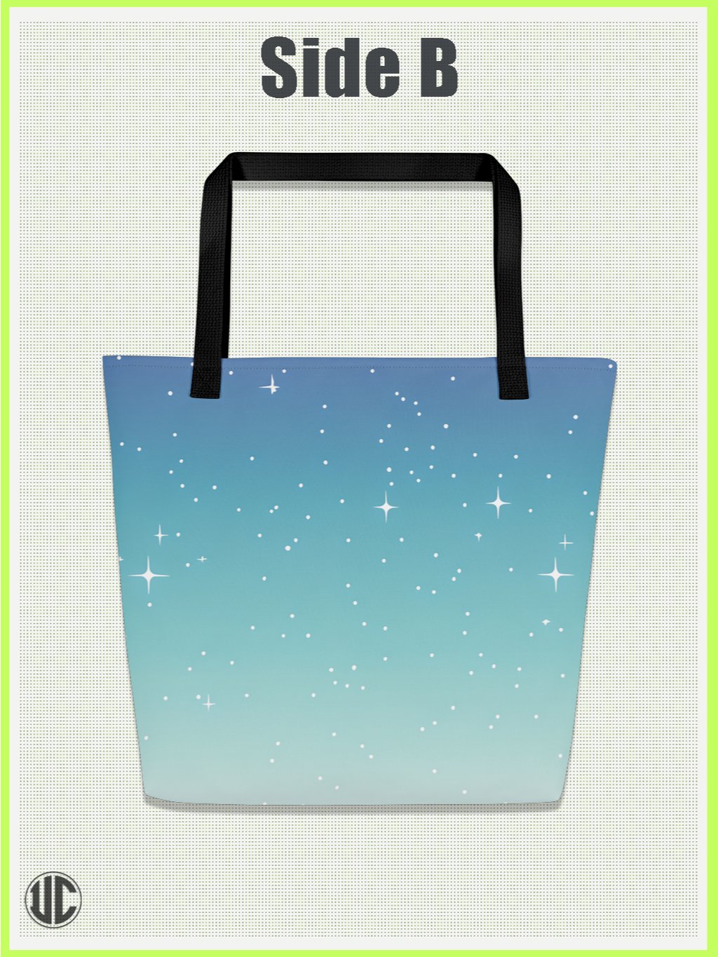 UnkoCon – Celestial Glow Tote Bag product image (3)
