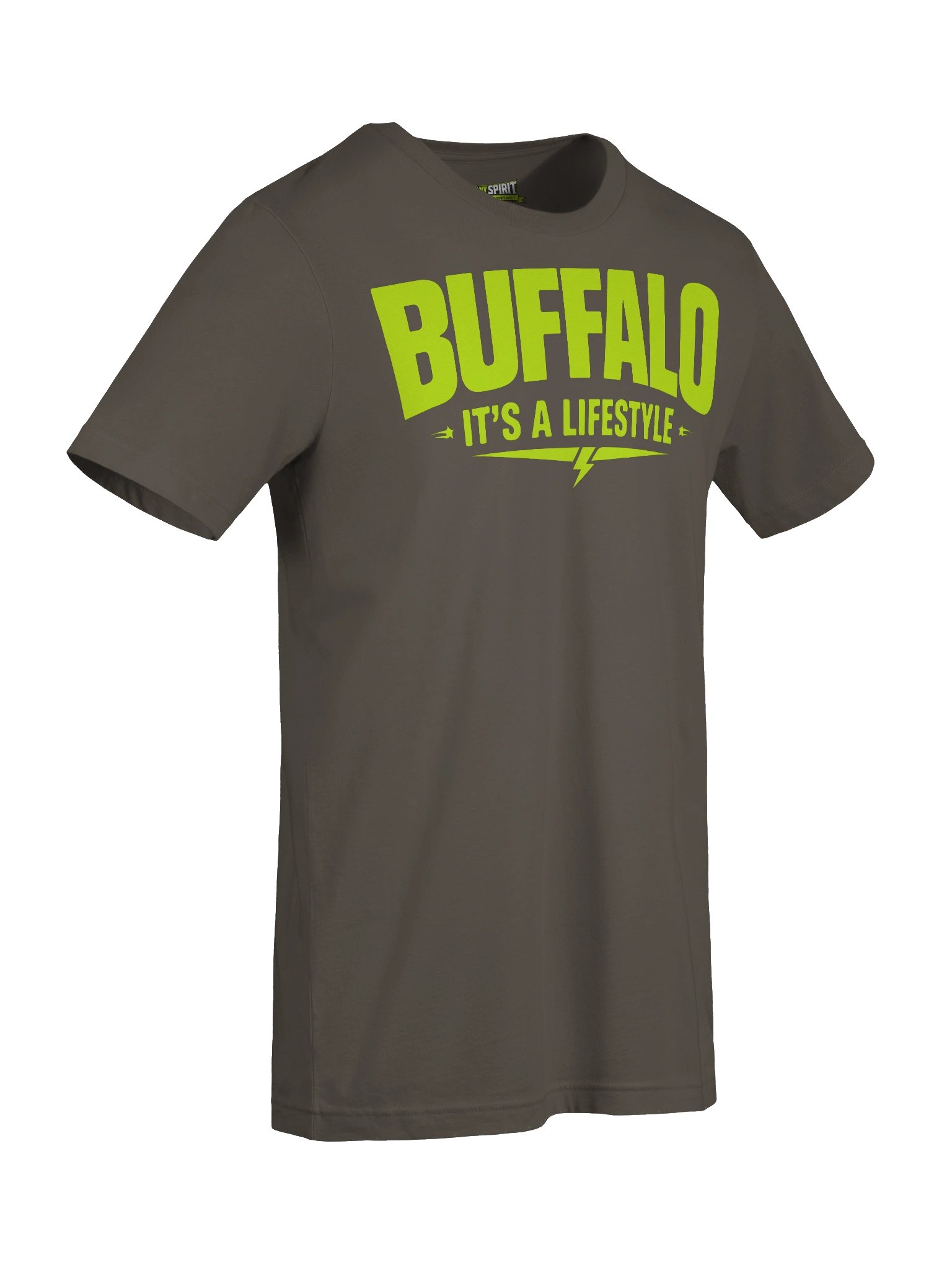 "Buffalo... It's A Lifestyle" Neon Tee product image (7)