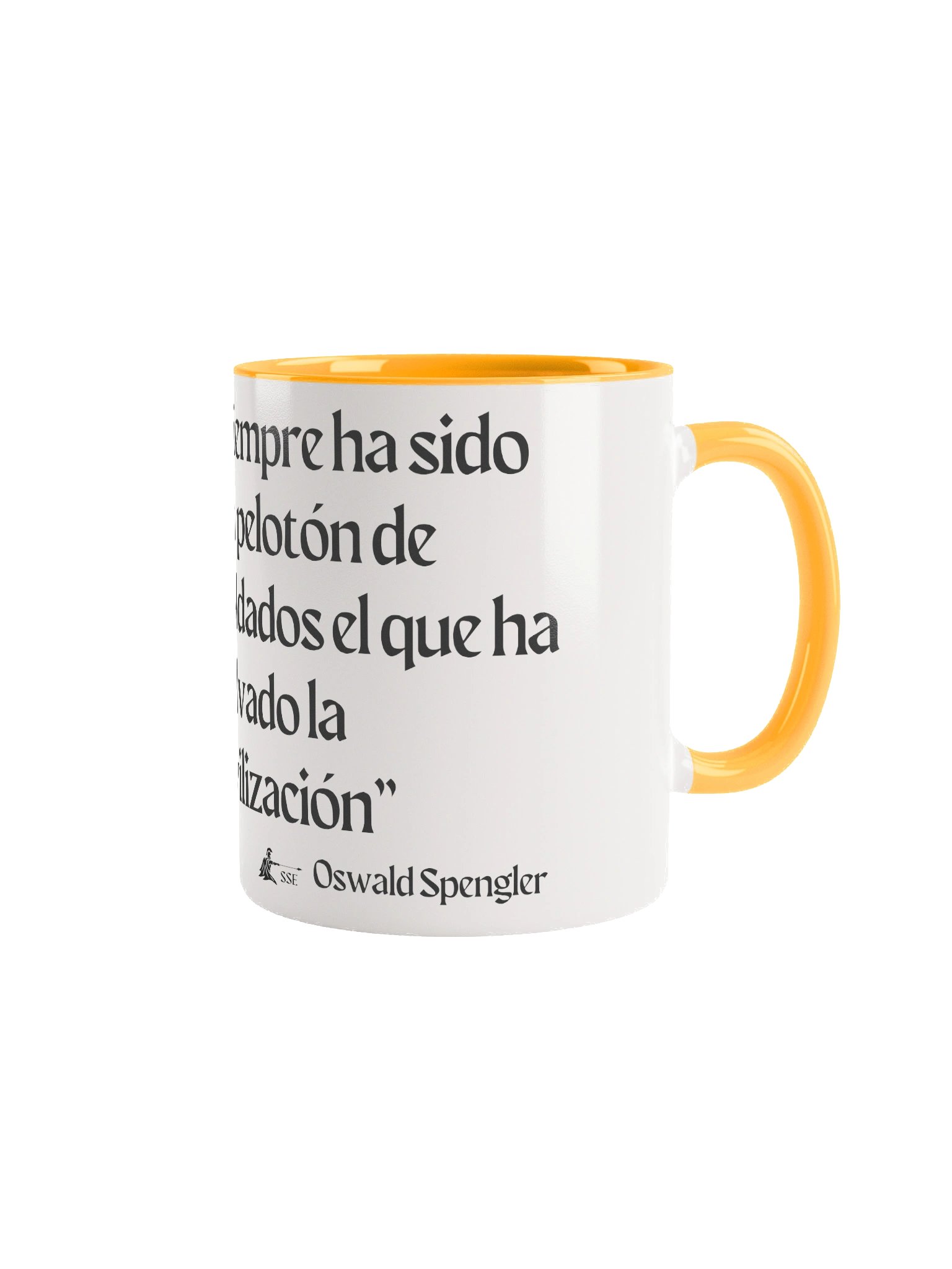 Taza "Pelotón de soldados" – Oswald Spengler product image (4)