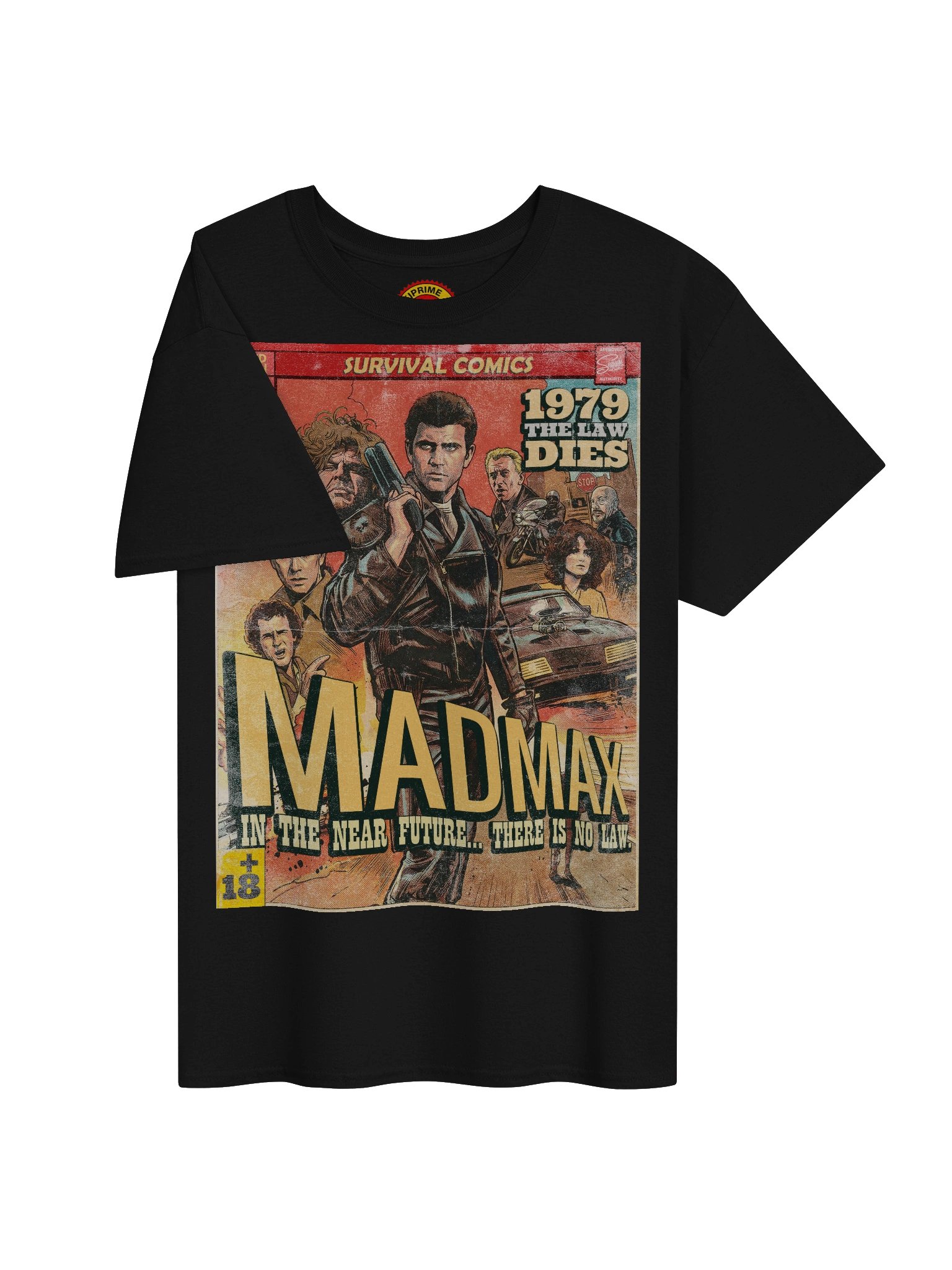 Madmax Movie Comic Art T-Shirt product image (3)