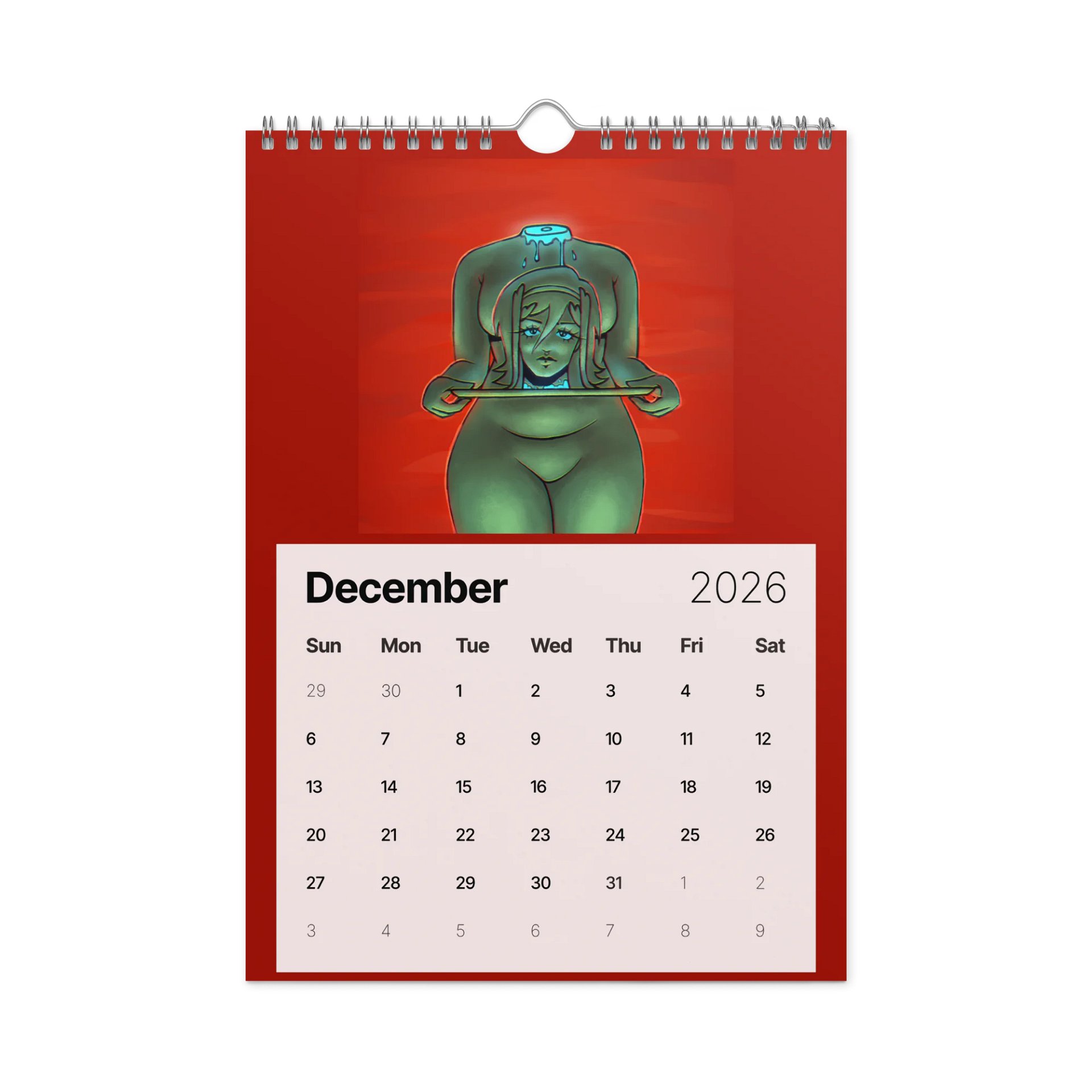 the year of ottonevergore 12-MONTH CALENDAR product image (7)