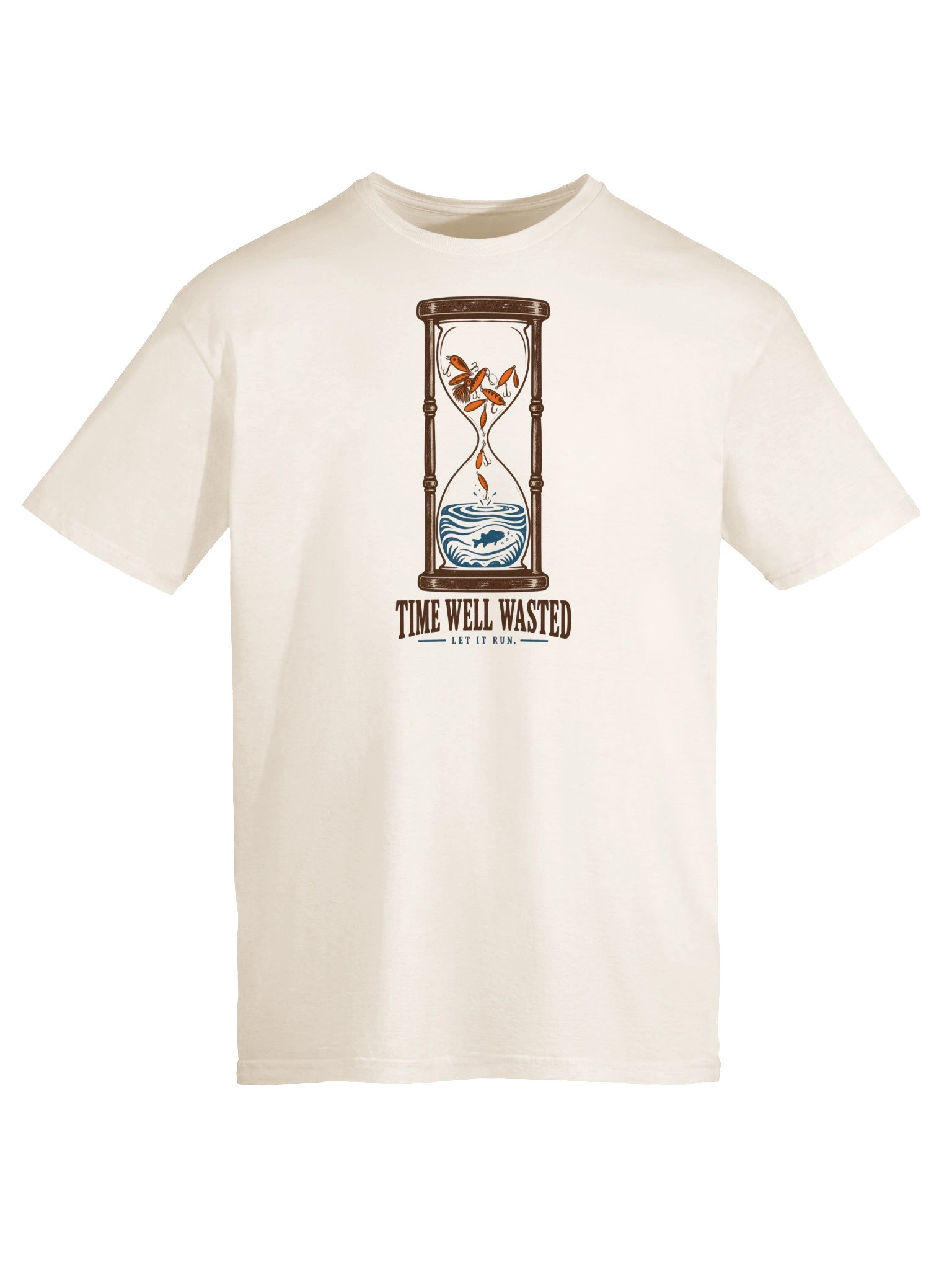 Time Well Wasted T-Shirt product image (5)