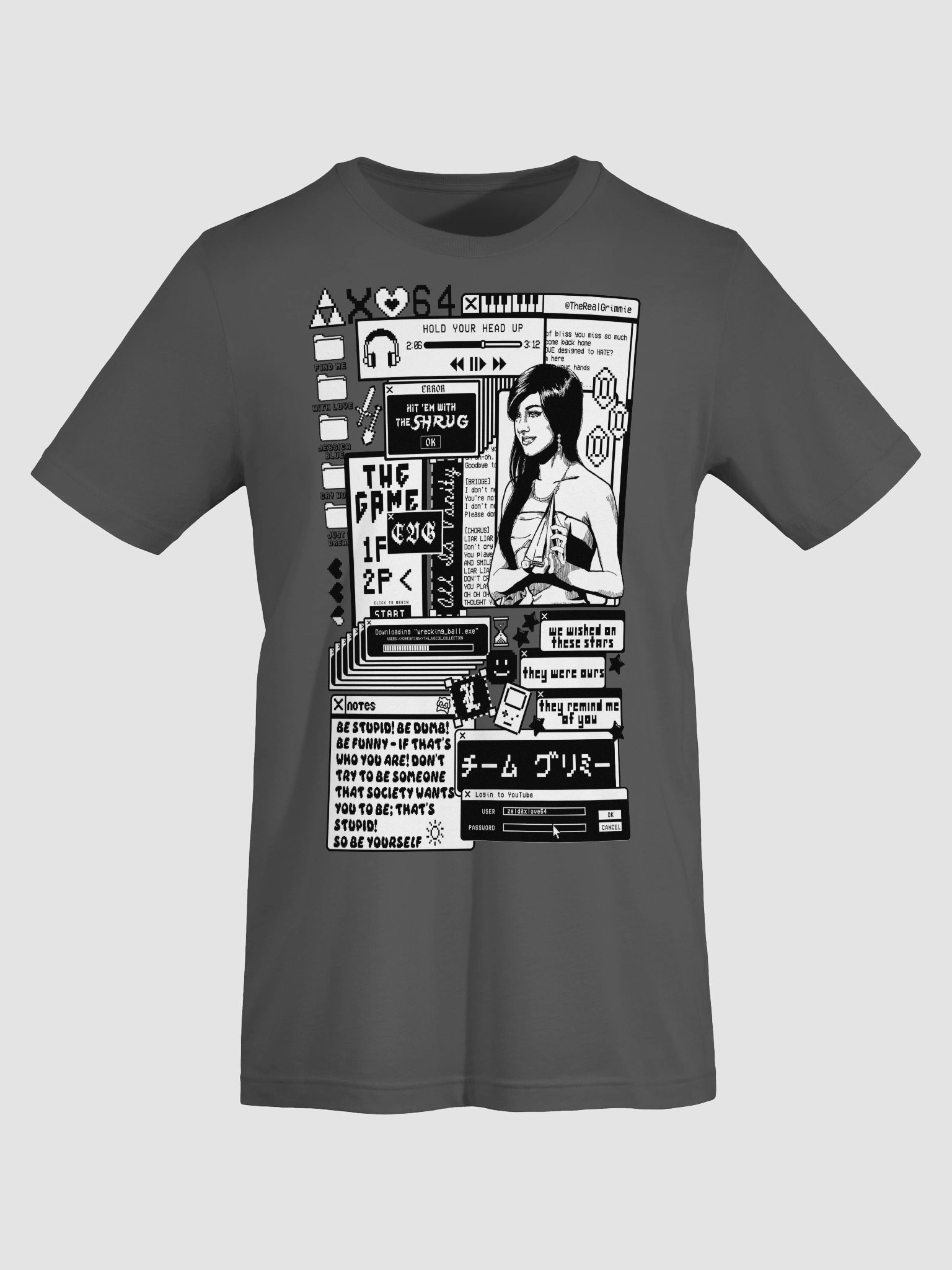 Grimmie Pop Up Tee product image (21)