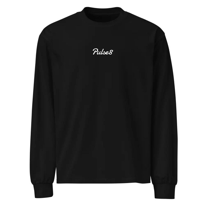 Essentials Logo Long Sleeve Tee - Black product image (1)