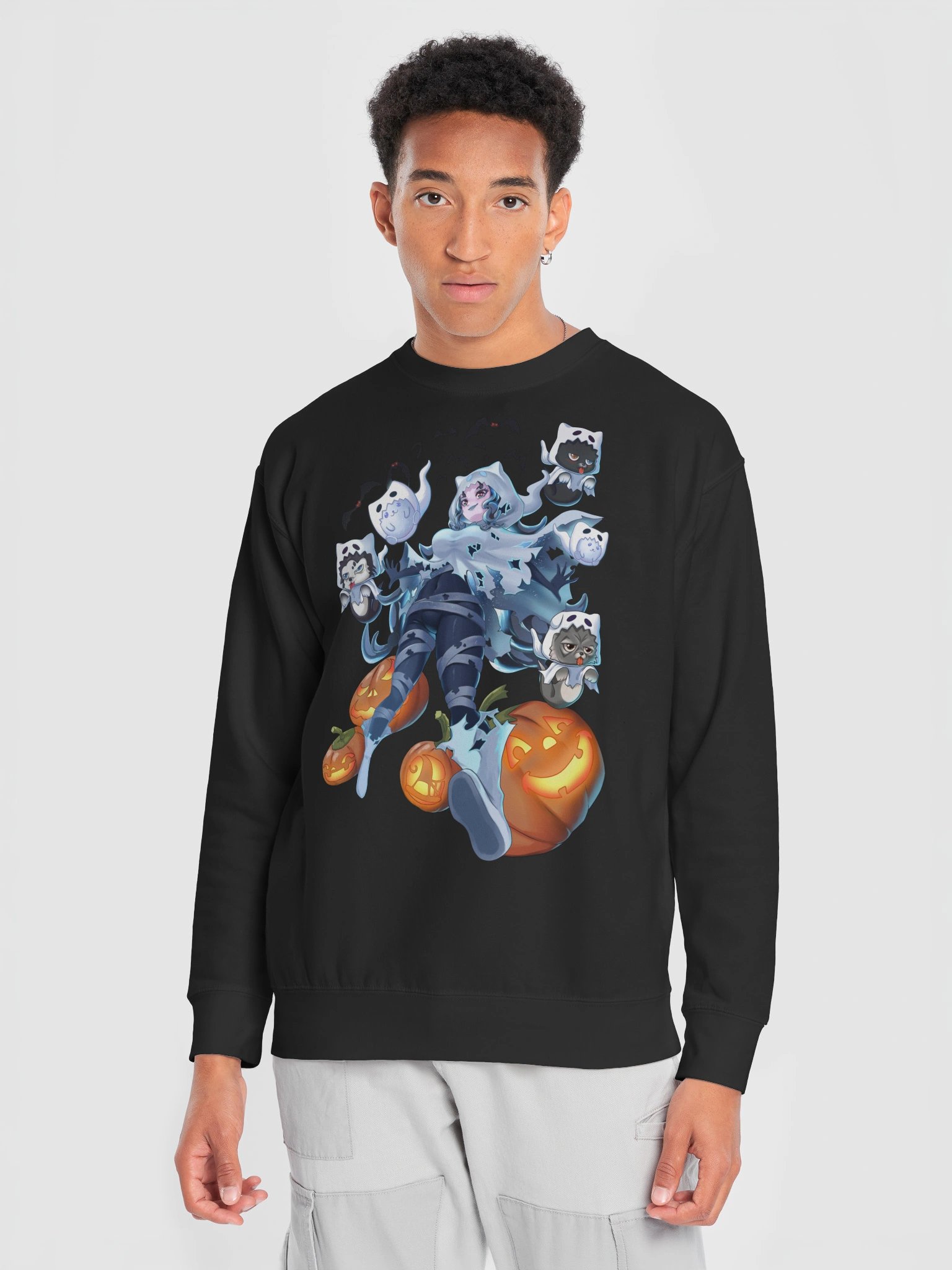 MIZUWEEN Ghost Sweatshirt product image (2)