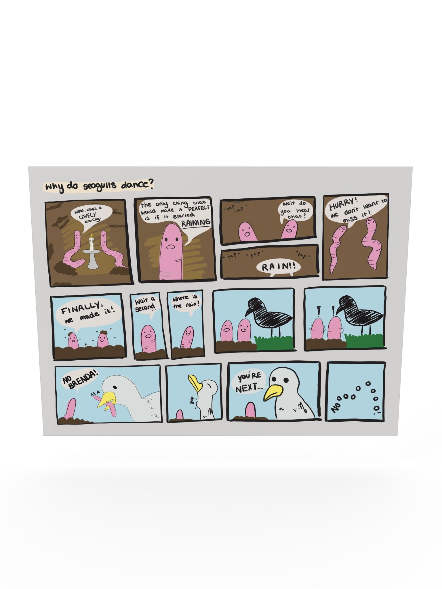 Why Do Seagulls Dance? - Postcard product image (4)