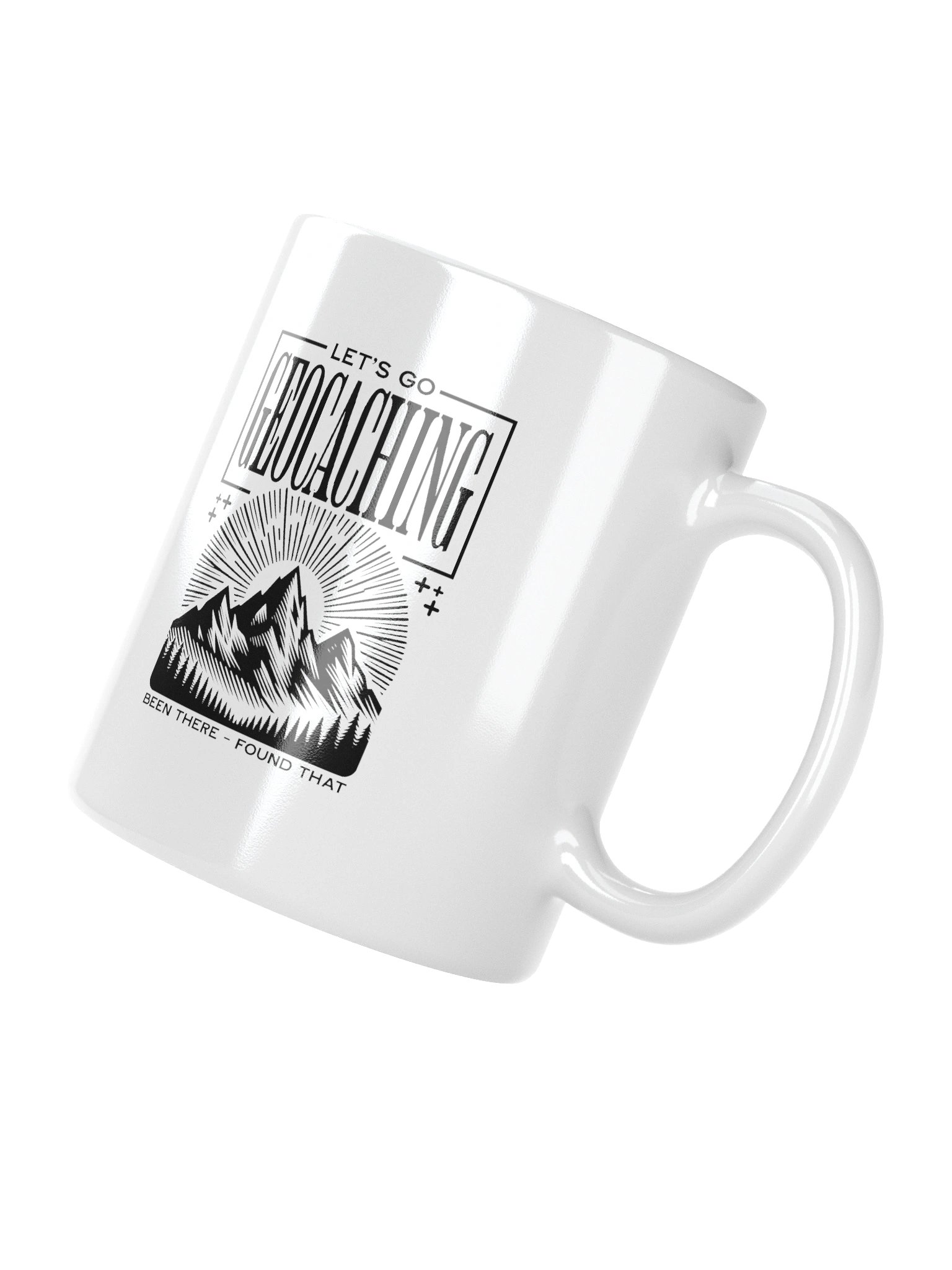 Let's Go Geocaching Mug Cup product image (7)