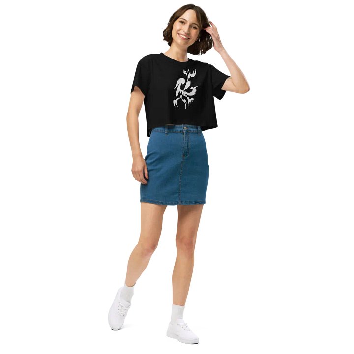 Fluttering Bird crop top product image (2)