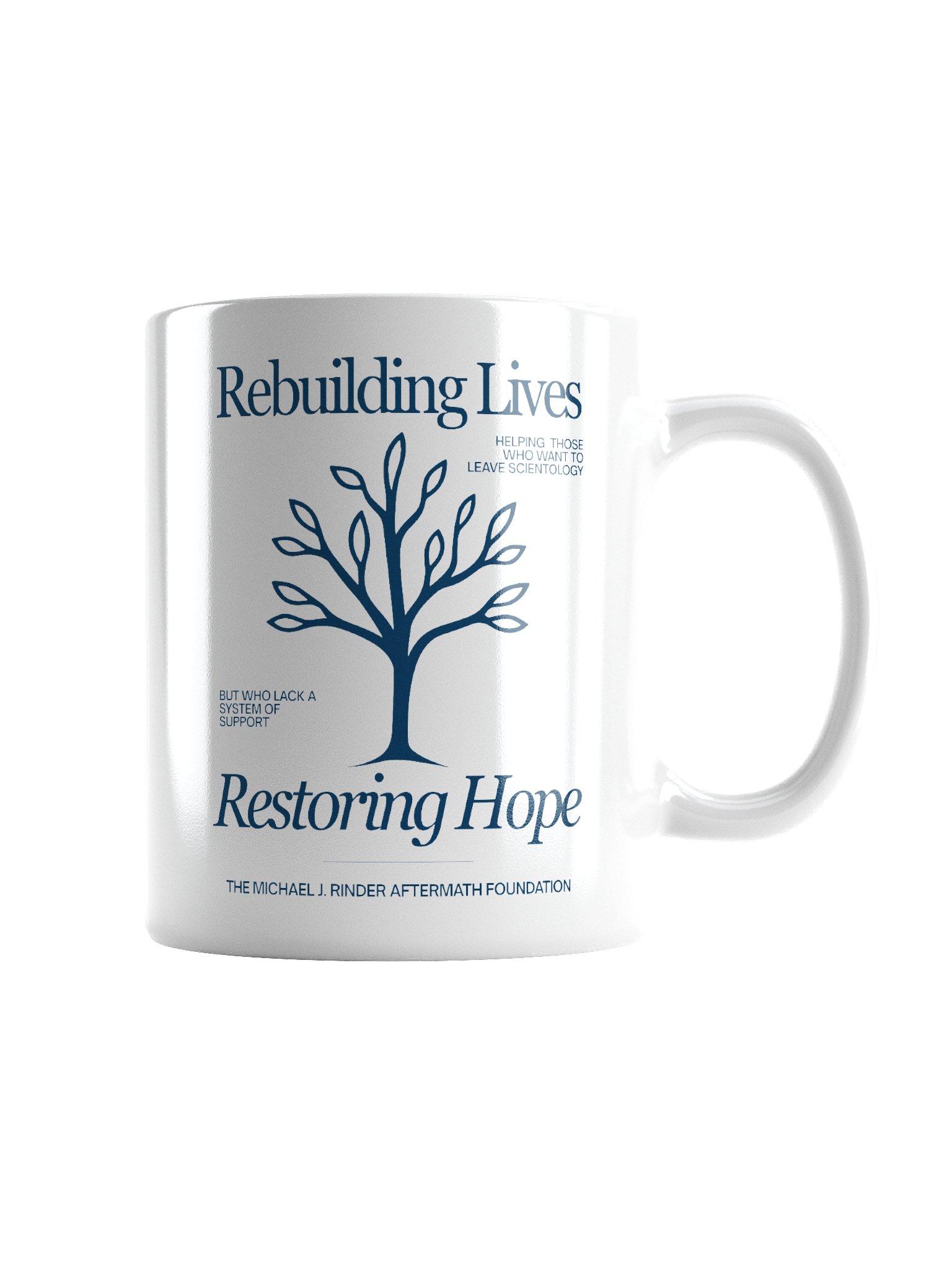 Rebuild & Restore Mug product image (5)