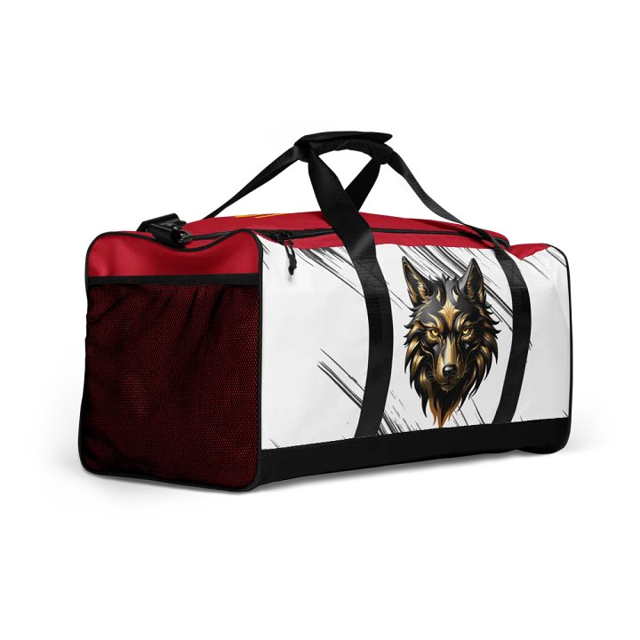 SIGMA DRIZZLE WOLF GYM BAG (RED) product image (2)