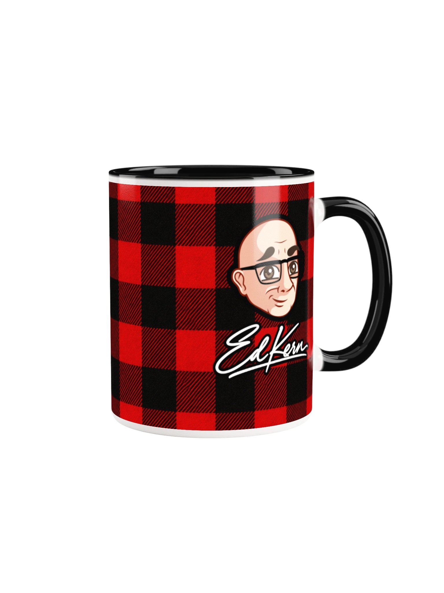Ed Kern Flannel Mug product image (2)