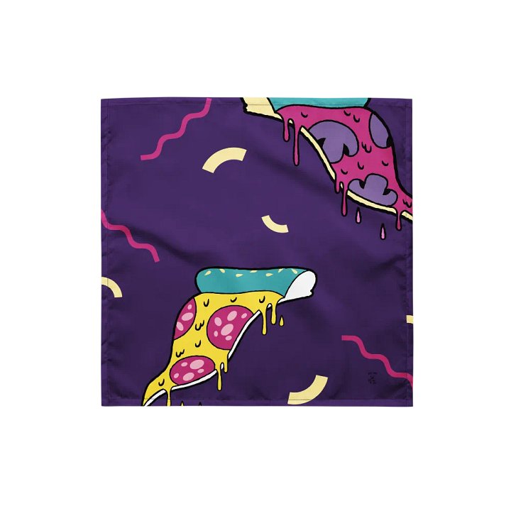 Cheesy Delight All-Over Bandana product image (1)