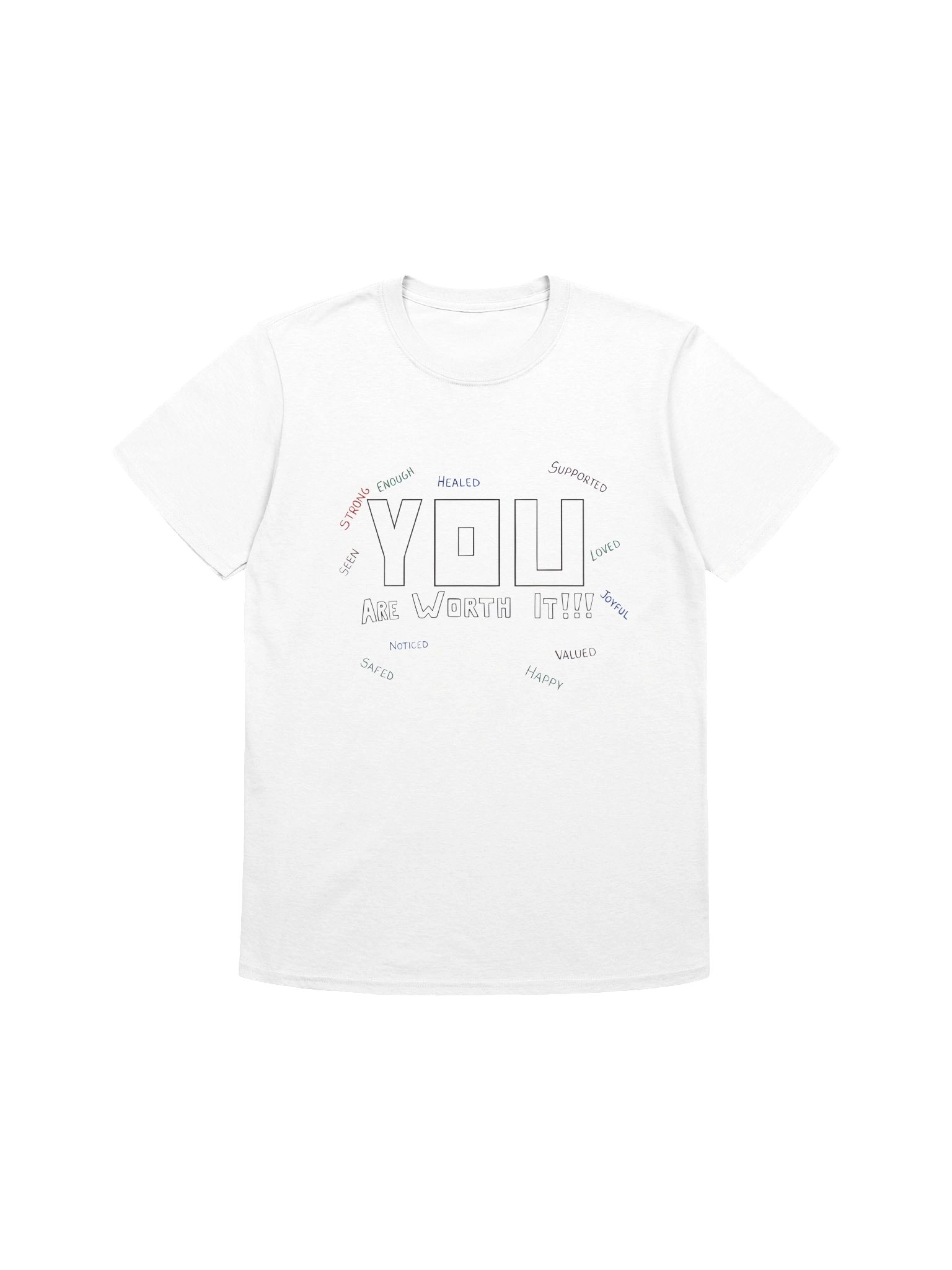 Patriots Mack Hollins 988 You Are Worth It Shirt product image (1)