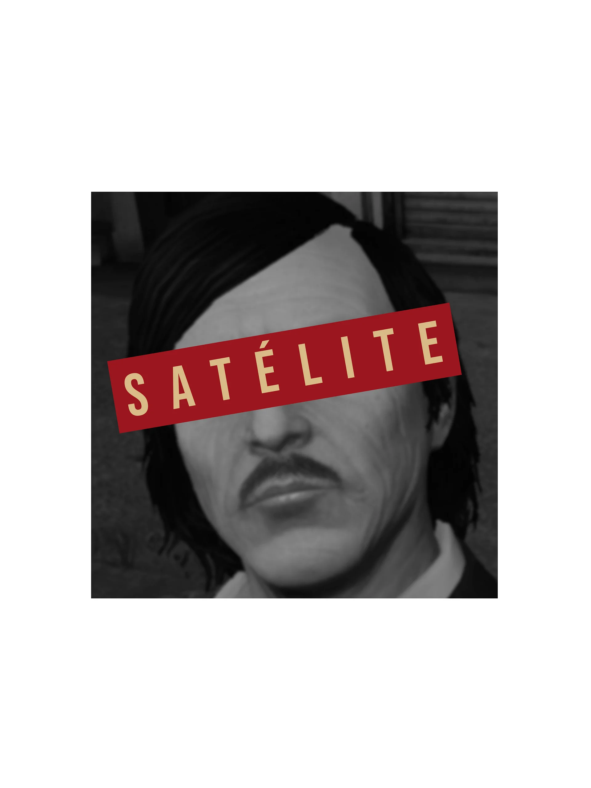 Camiseta “Satélite” Unisex – Edición Cazanuecos product image (2)