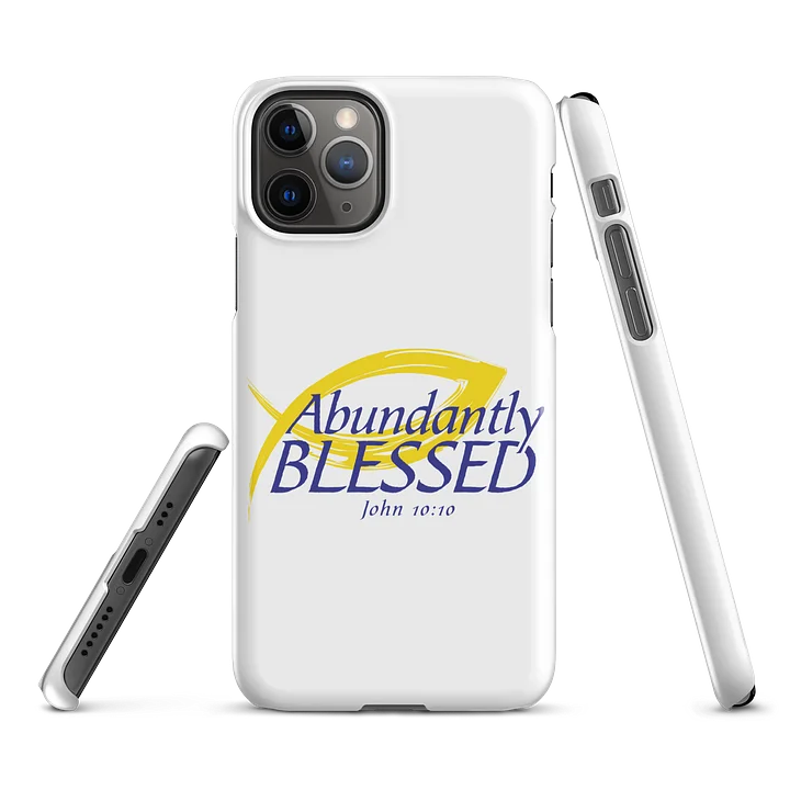 Abundantly Blessed iPhone® Snap Case product image (2)