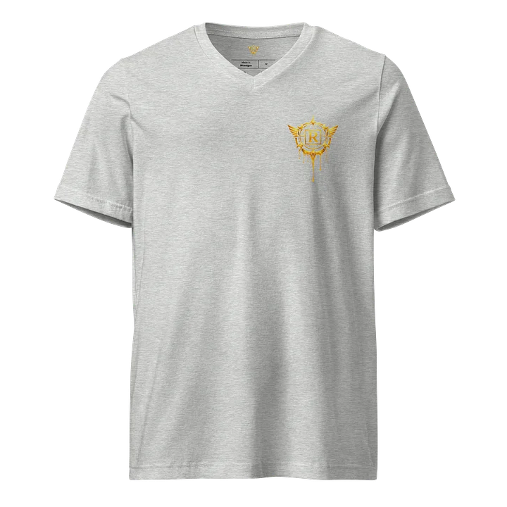 Golden Emblem V-Neck Jersey Tee product image (4)