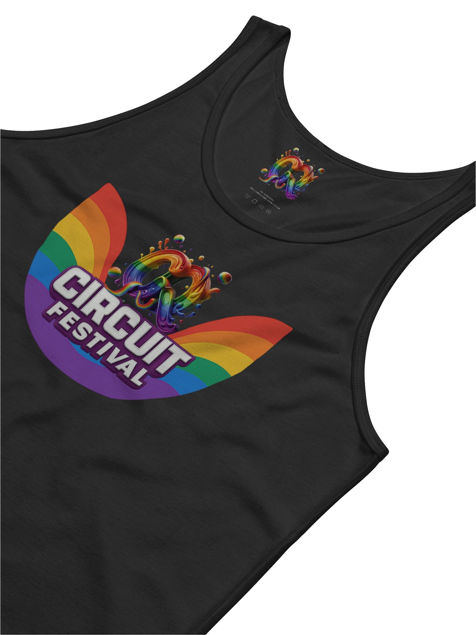 CQ CIRCUIT FESTIVAL – PRIDE ARC PARTY TANK product image (5)