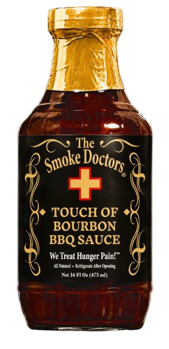 TOUCH OF BOURBON BBQ SAUCE product image (1)