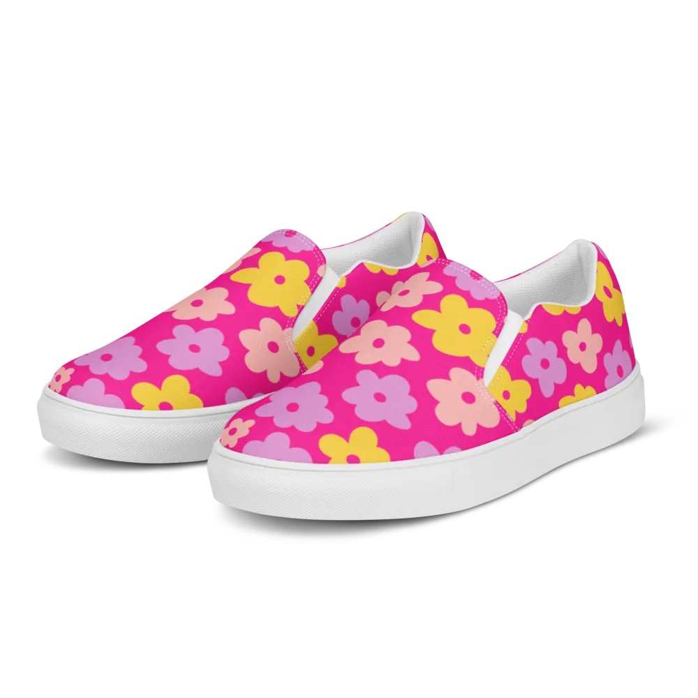 Floral Fantasy Slip-Ons product image (5)