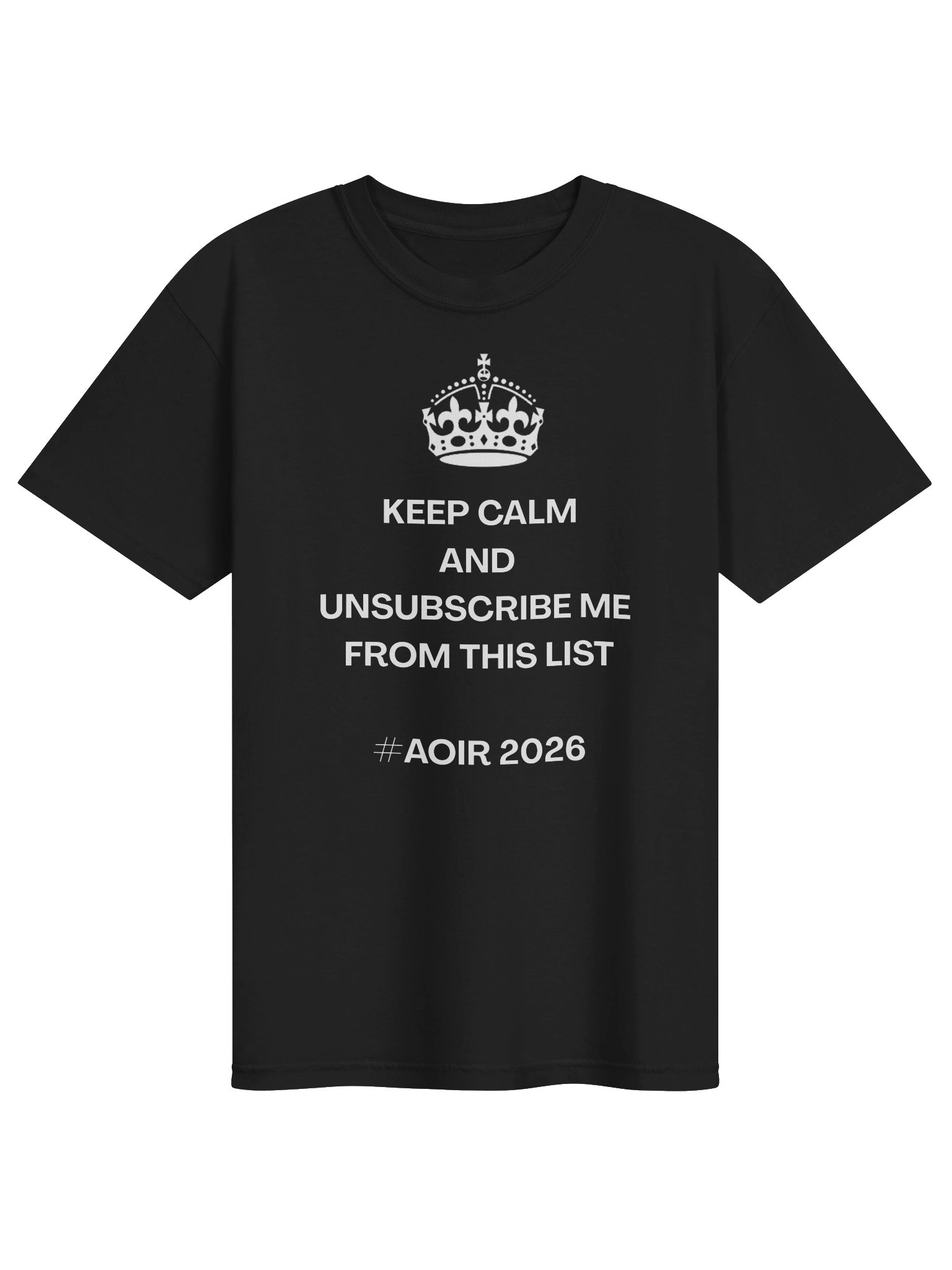 'Keep Calm and ...' - Unisex Tee product image (1)