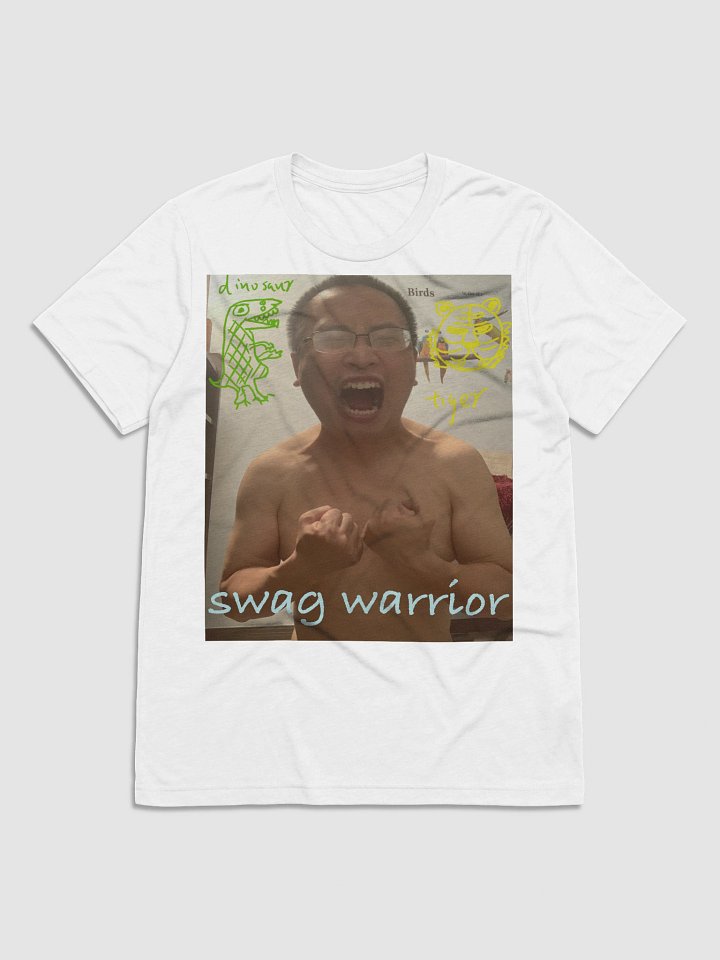 Bella+Canvas Triblend Short Sleeve T-Shirt: swag warrior 2.0 product image (1)