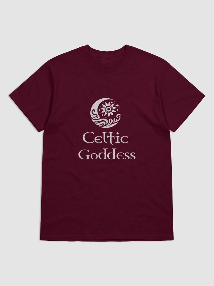 Celtic Goddess Double-Sided, Short-Sleeved Tee product image (6)