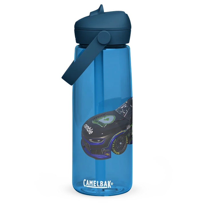 Rumble 47 Race Car Water Bottle product image (1)