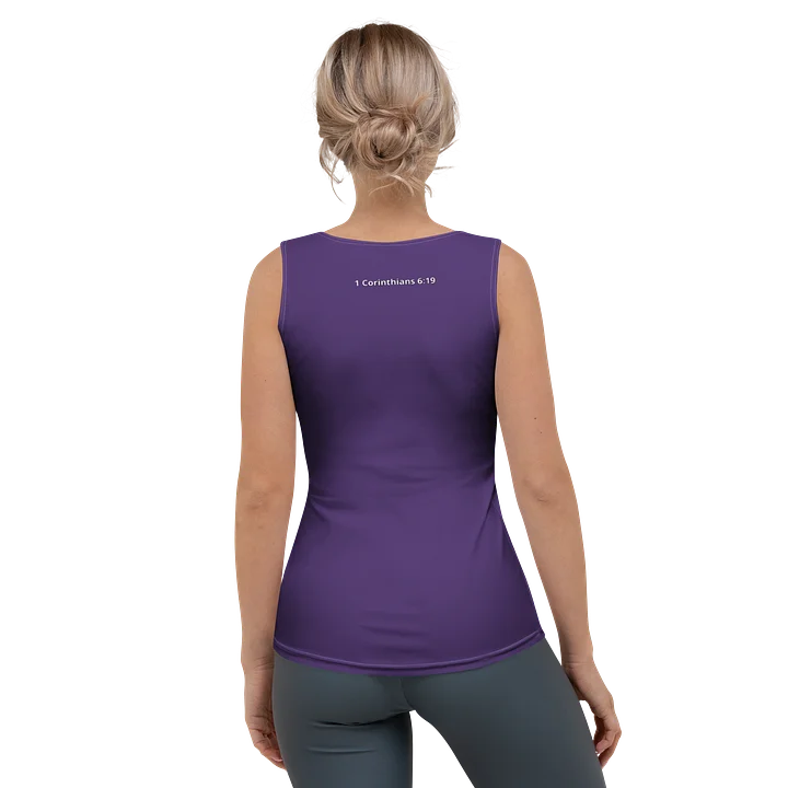 His House Womens Performance Tank - Purple product image (2)