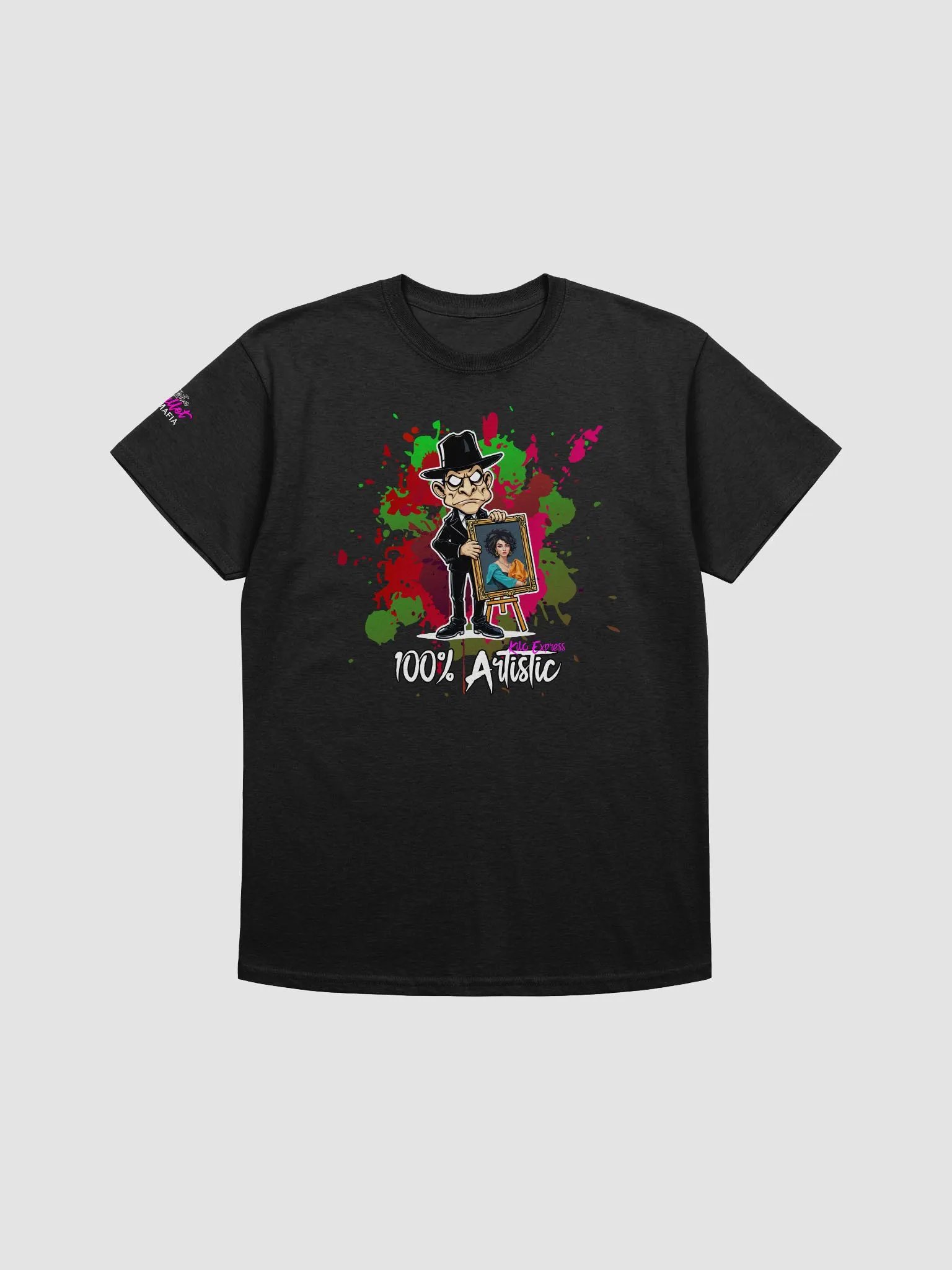 Kilo Express - 100% Artistic Painting Tee product image (1)