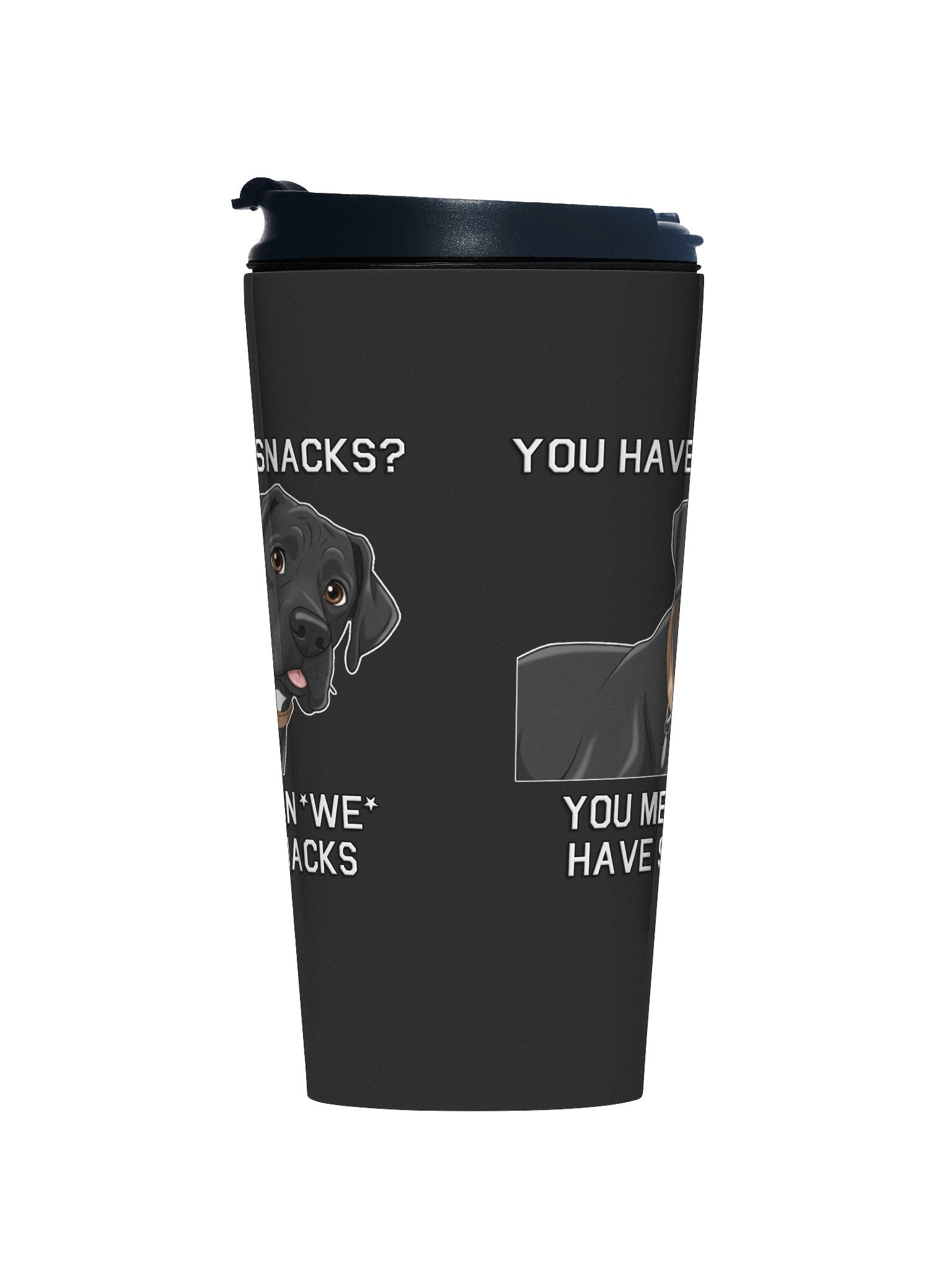 Gunner - Snacks Travel Mug product image (1)