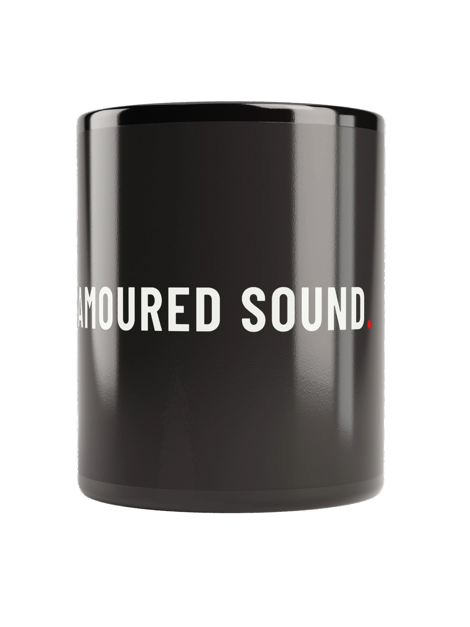 Enamoured Sound Mug - Black product image (2)