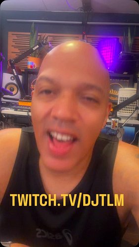 I’m going live in 80 minutes for a 4-hour B-DAY bash. Join me on TWITCH.TV/DJTLM AT 18:00 CEST

#cratesradio #djtlmtv #dbayba...