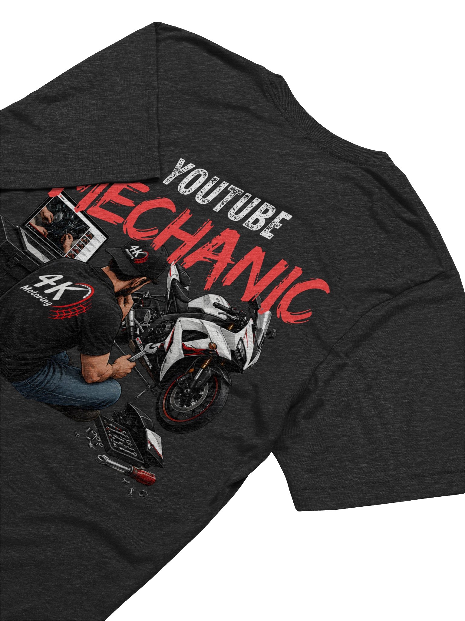 YouTube Mechanic T-Shirt product image (7)