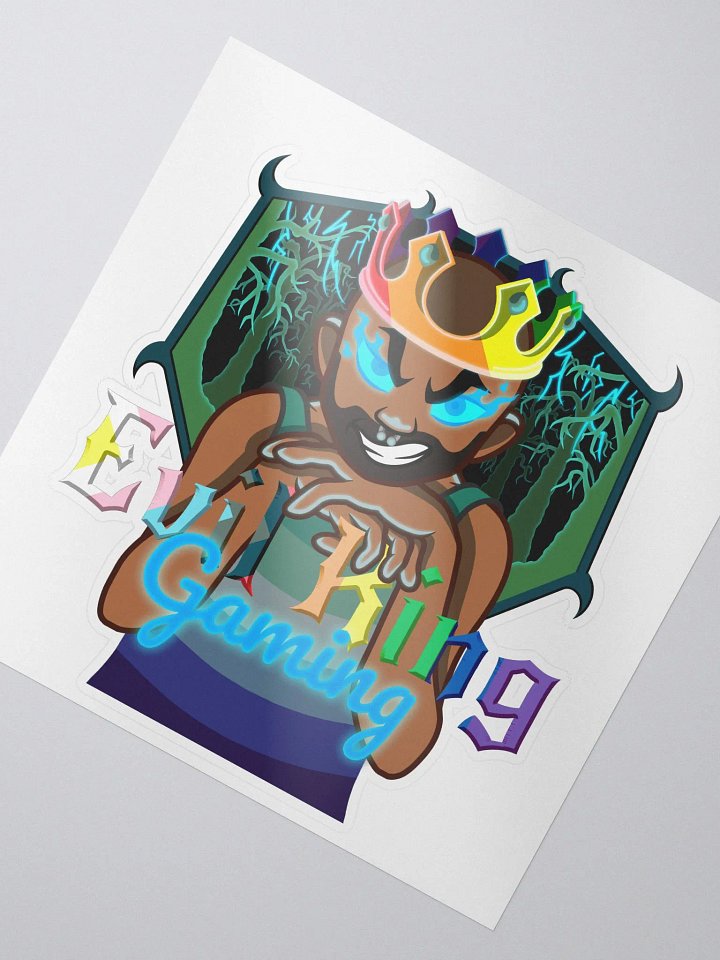 Evil King Pride Sticker product image (2)