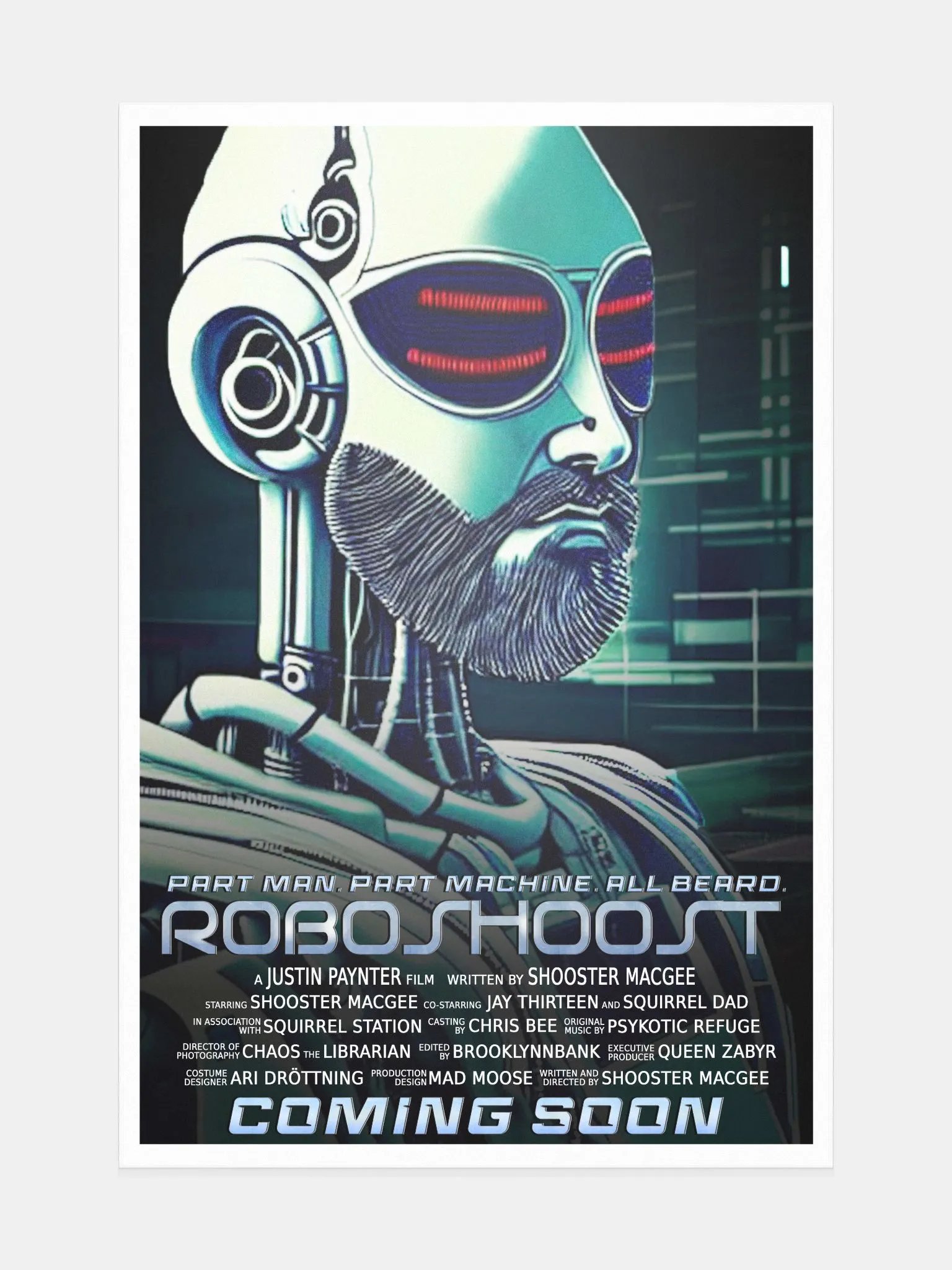 RoboShoost Movie Poster product image (1)