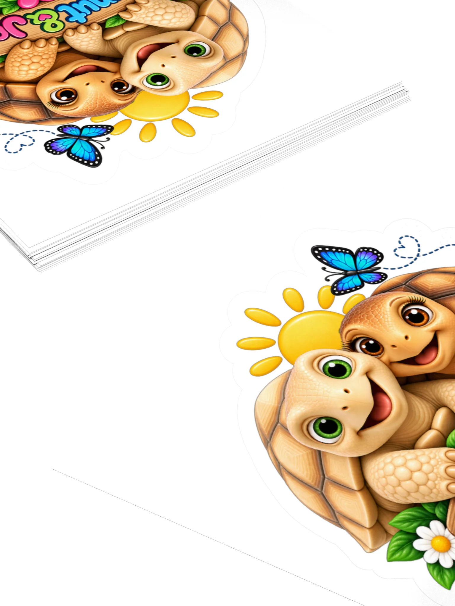 Peanut & Jelly Sunshine Friends Sticker product image (12)