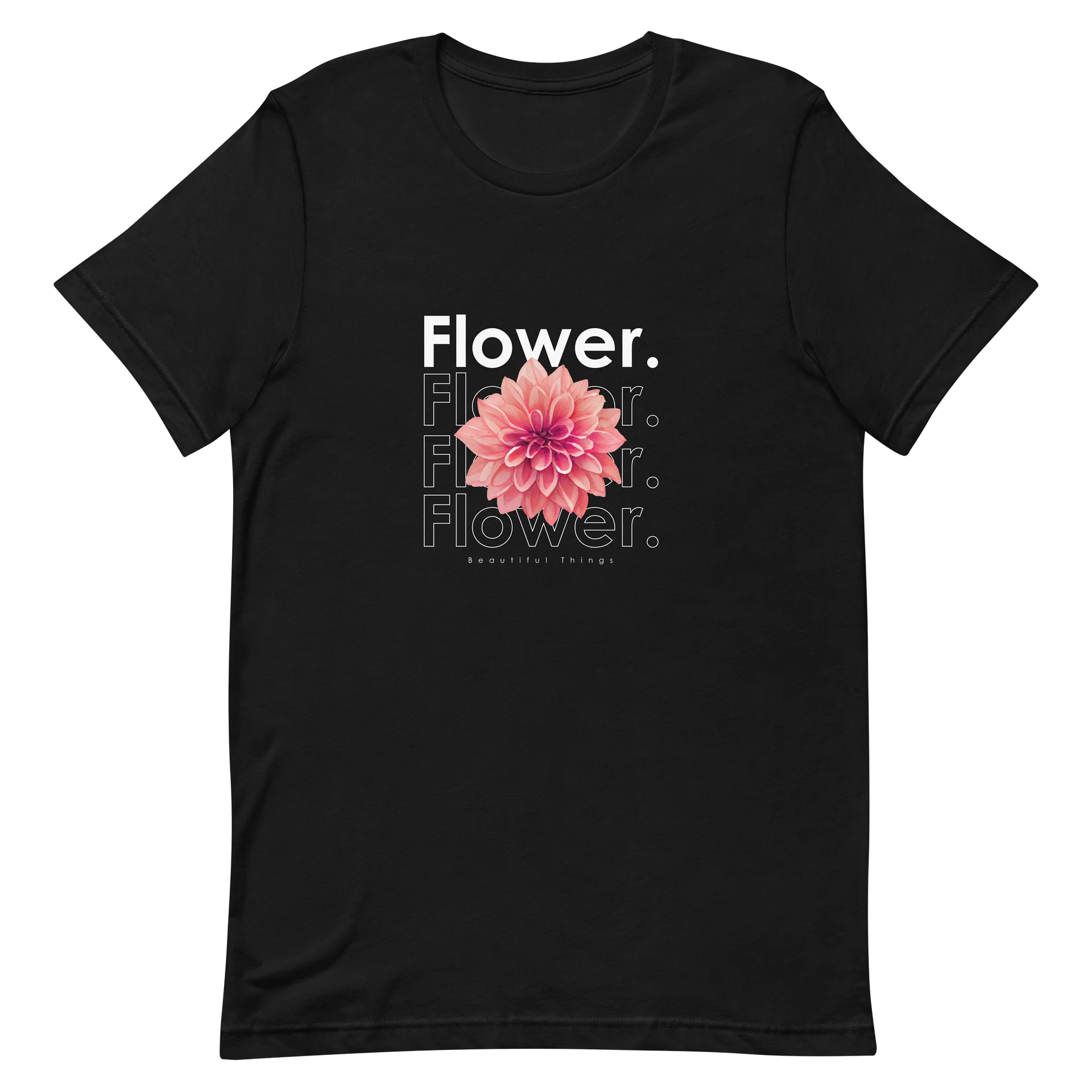 Bold Dahlia Pop Tee product image (12)