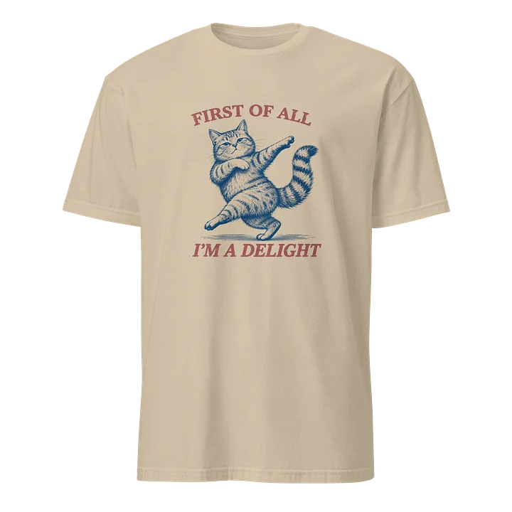 Funny Cat Tee product image (1)