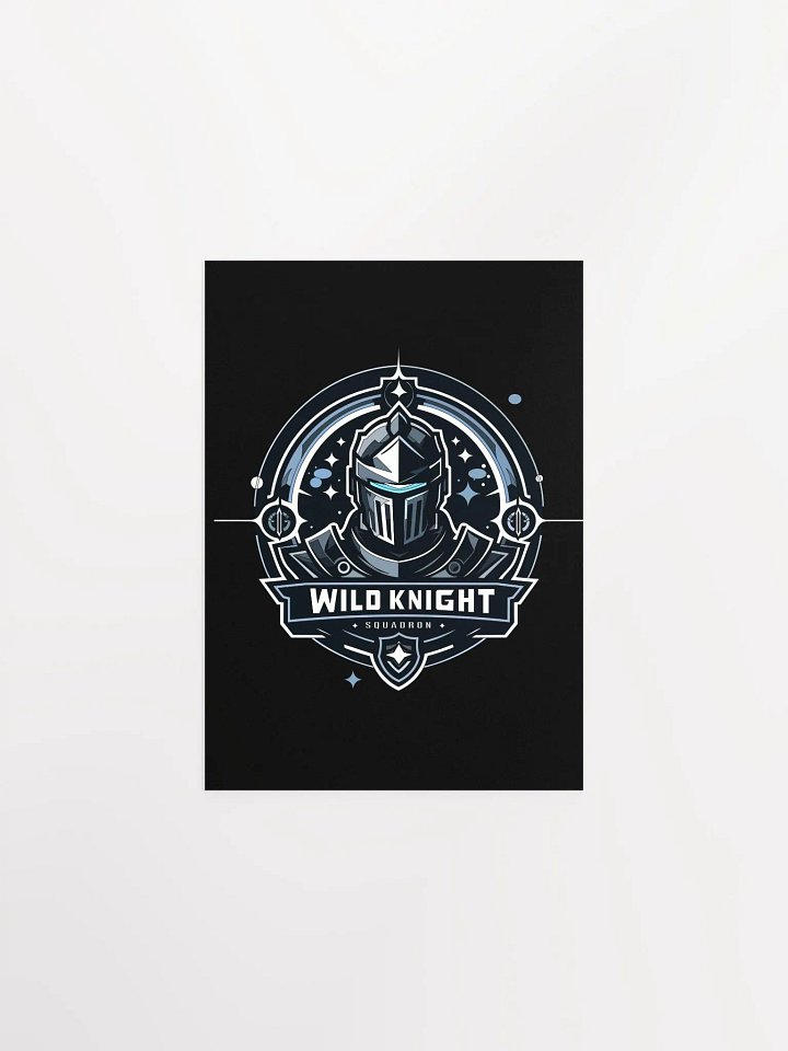 Wild Knight Squadron the Poster product image (1)