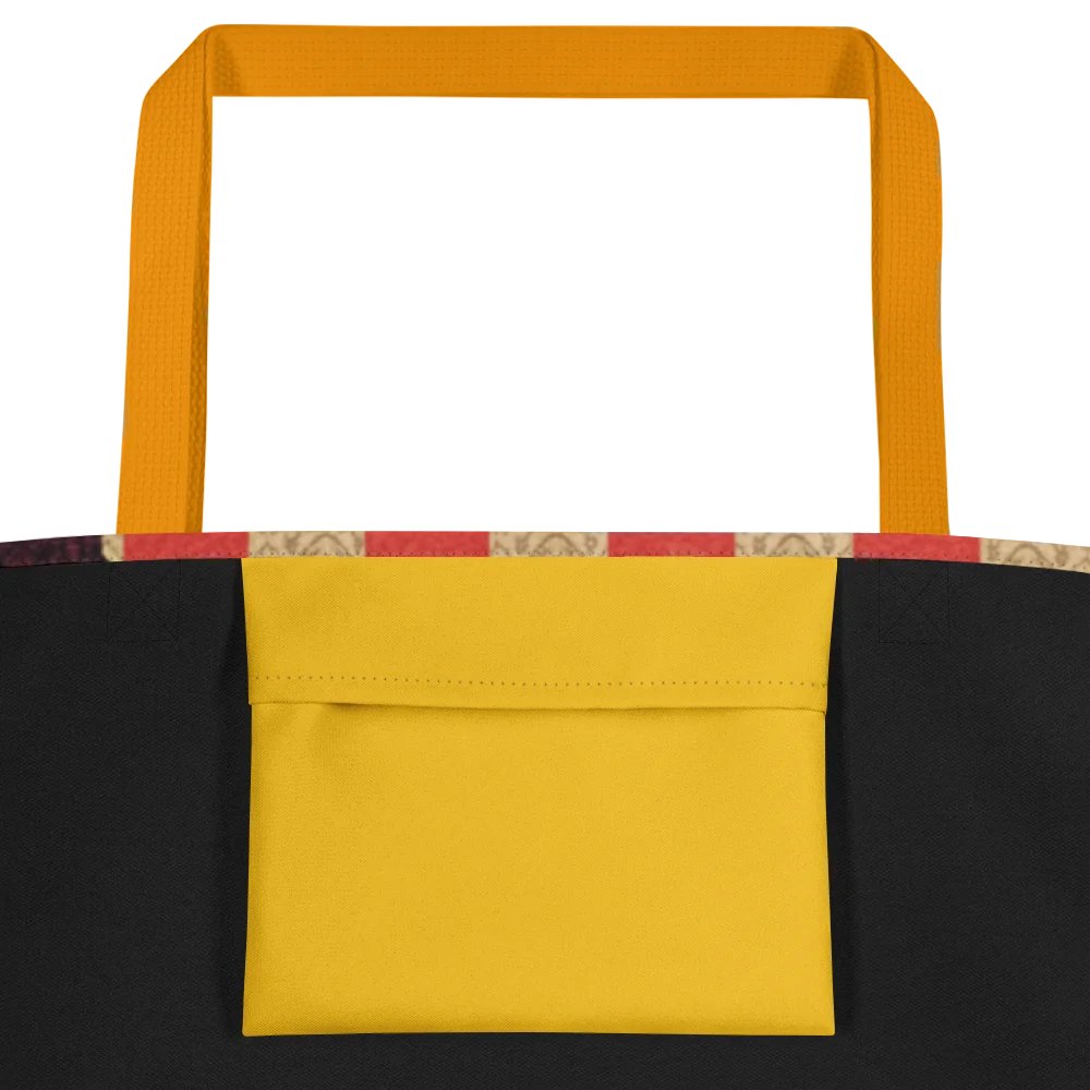 Abstrast Geo Love All-Over Tote product image (2)