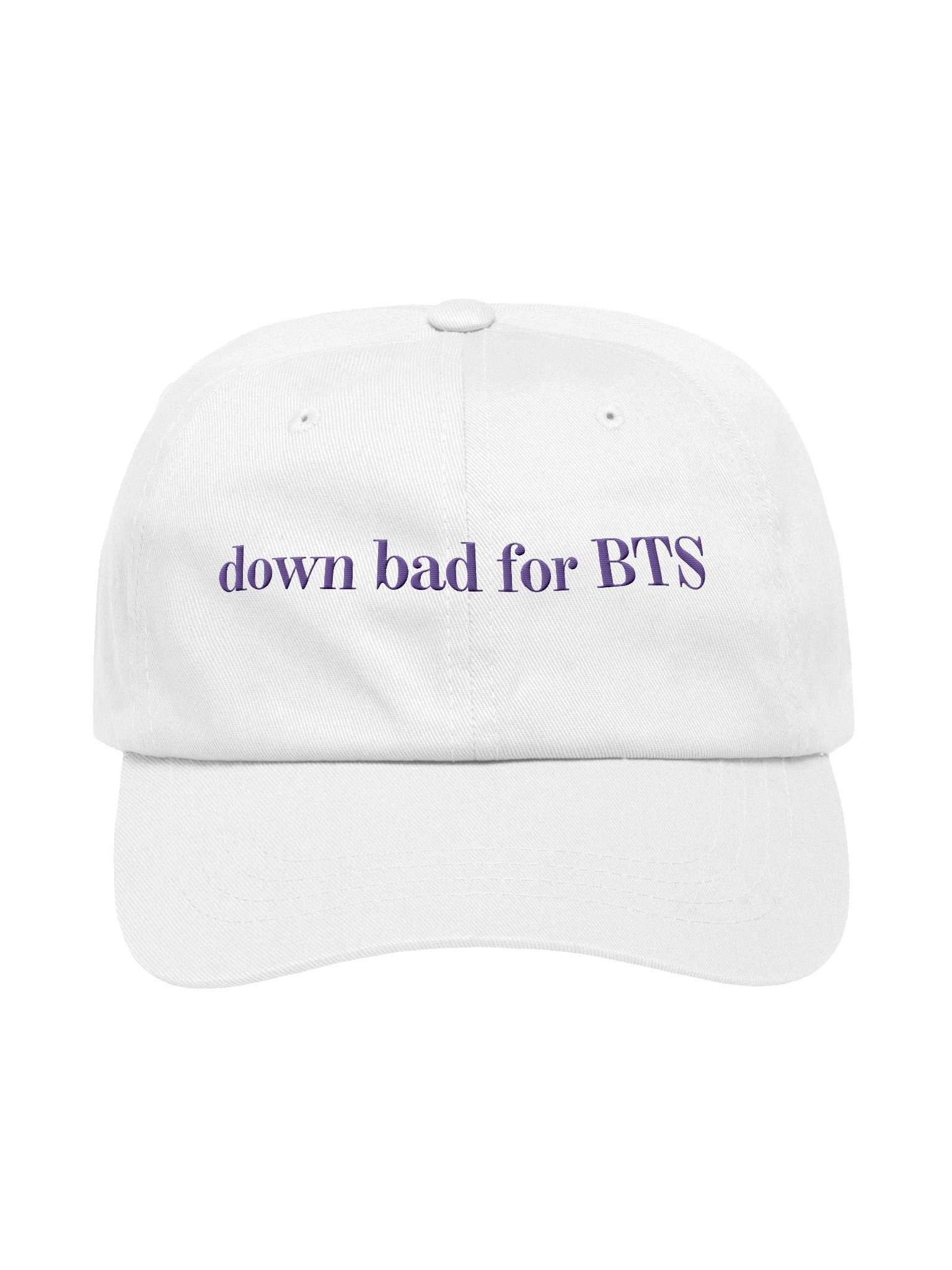 down bad for BTS hat product image (1)