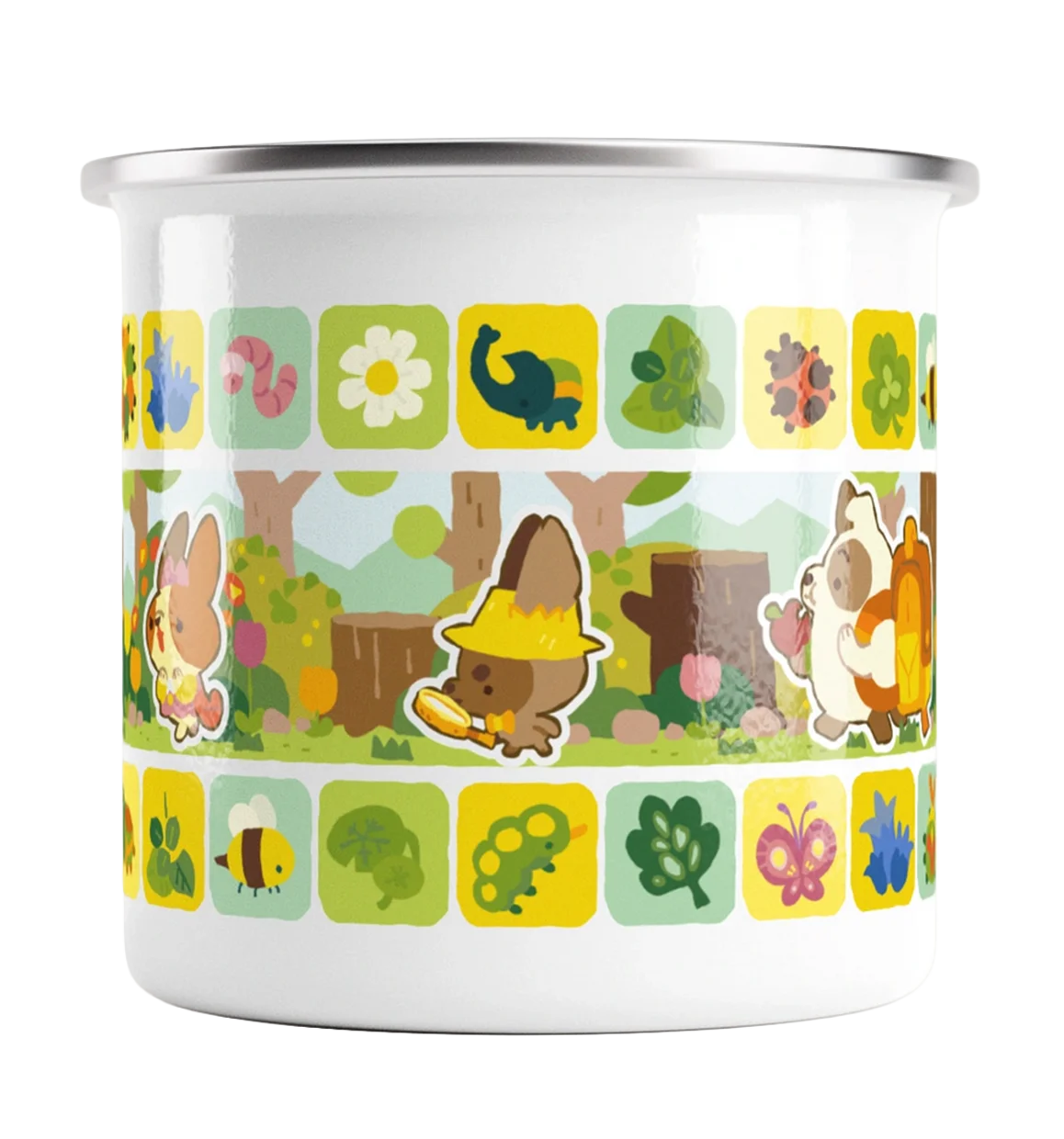Bug Hunt Enamel Mug product image (1)