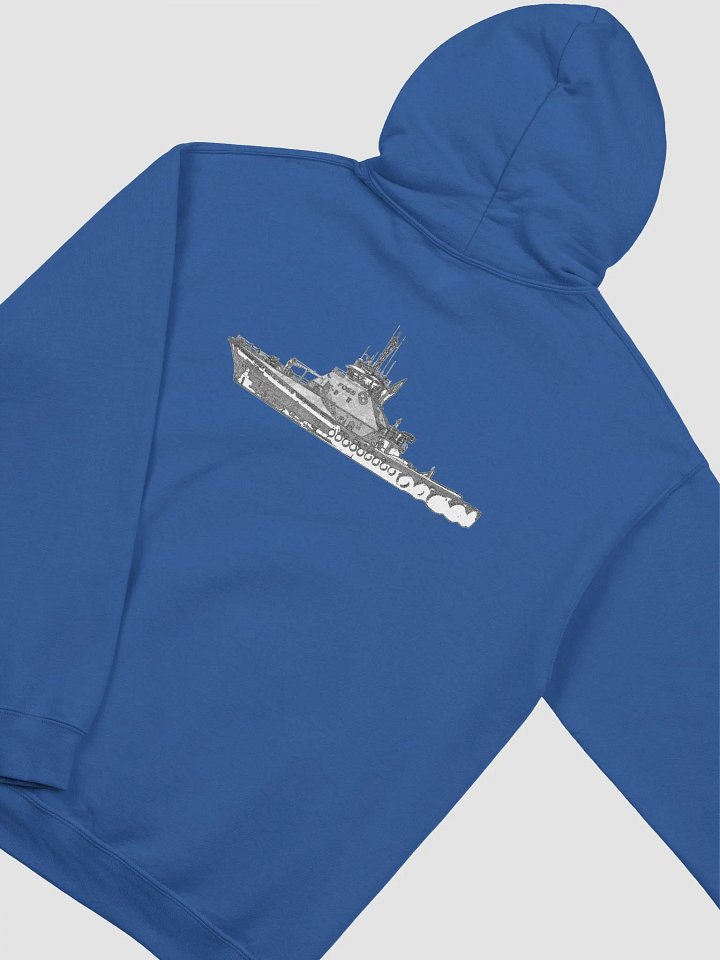 Foss Tug Sketch – Classic Marine Workwear | Twin Anchor Apparel Deckhand Heritage Line product image (2)