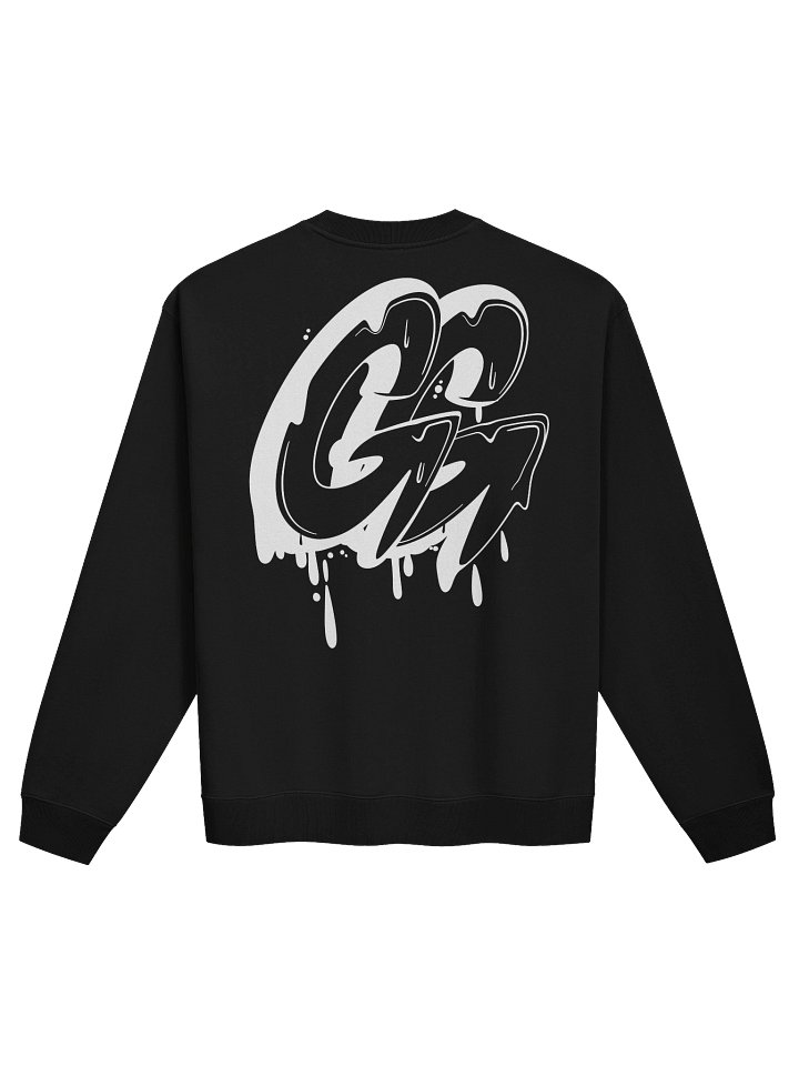 Graffiti GG Sweater (Dark) product image (2)