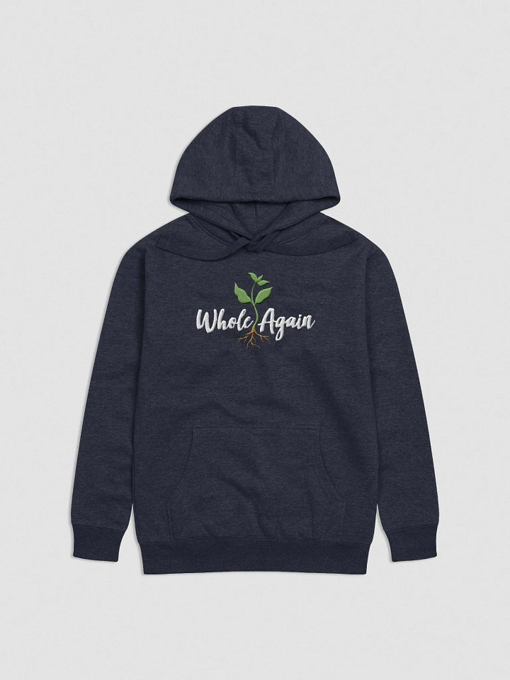 Whole Hoodie - White Logo product image (29)