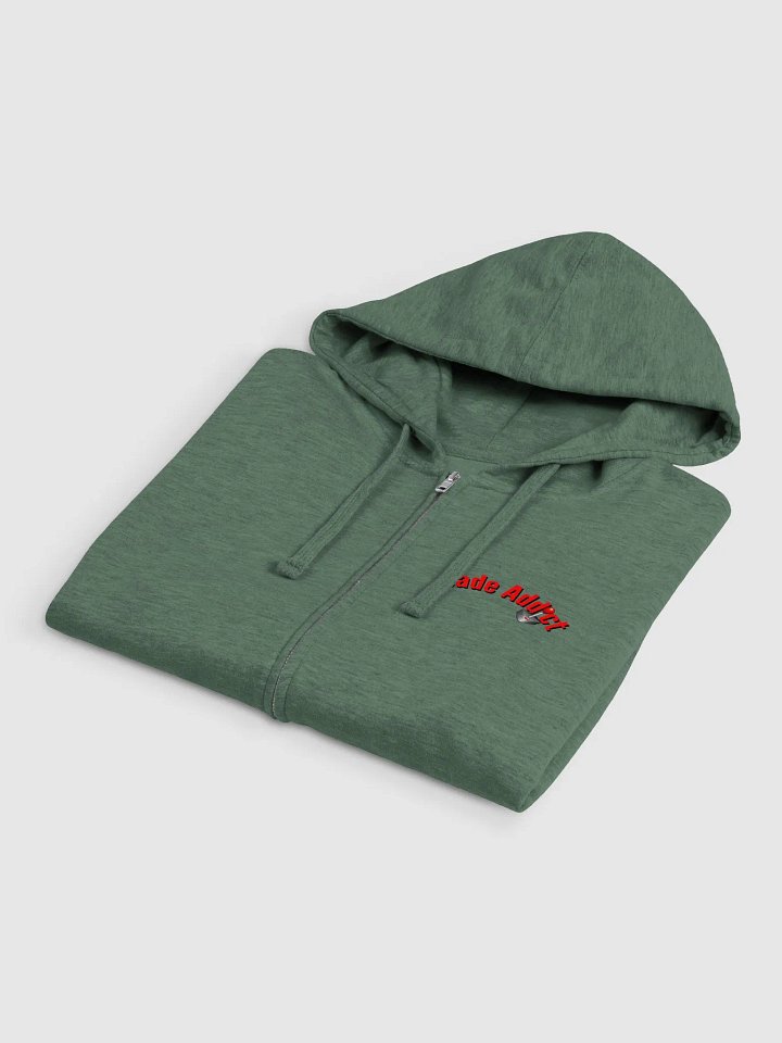 Logan's Arcade X Arcade Addict Zip Hoodie product image (1)