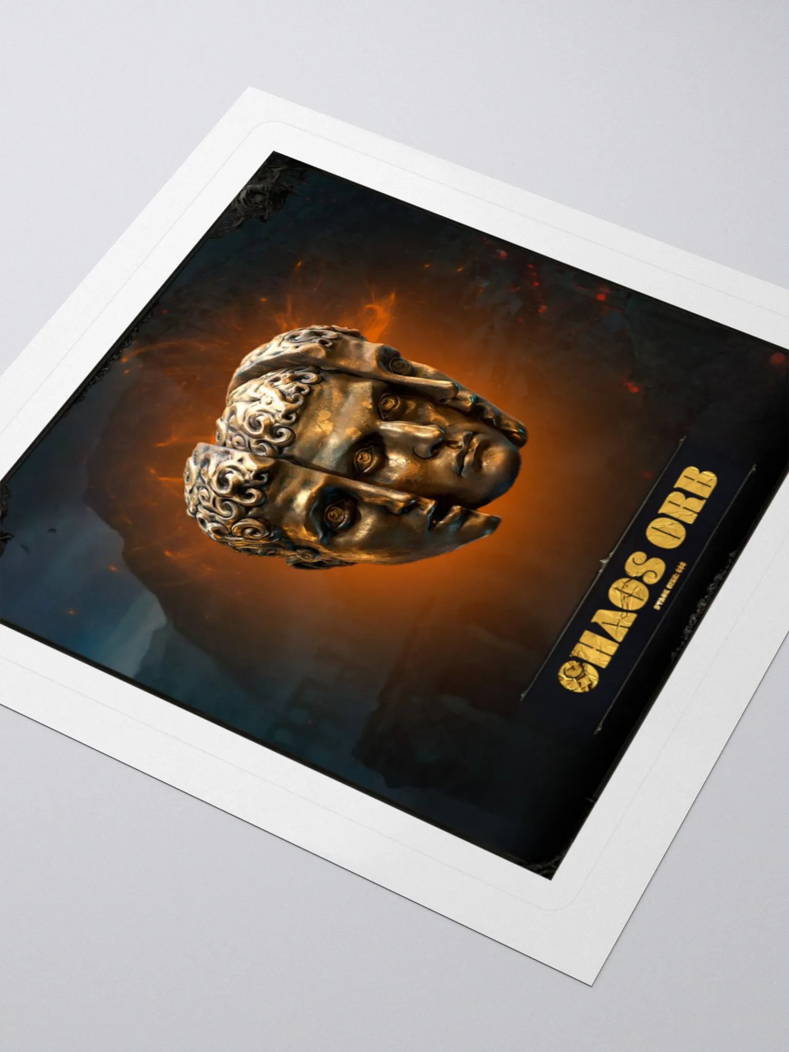 Chaos Orb Sticker product image (7)