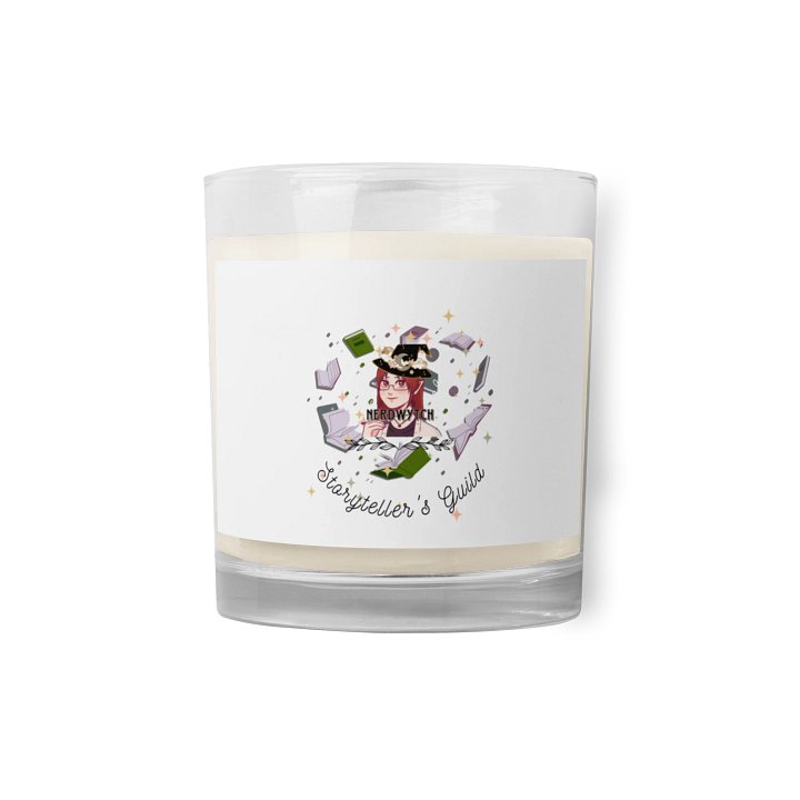 Storyteller's Guild Soy Candle product image (1)